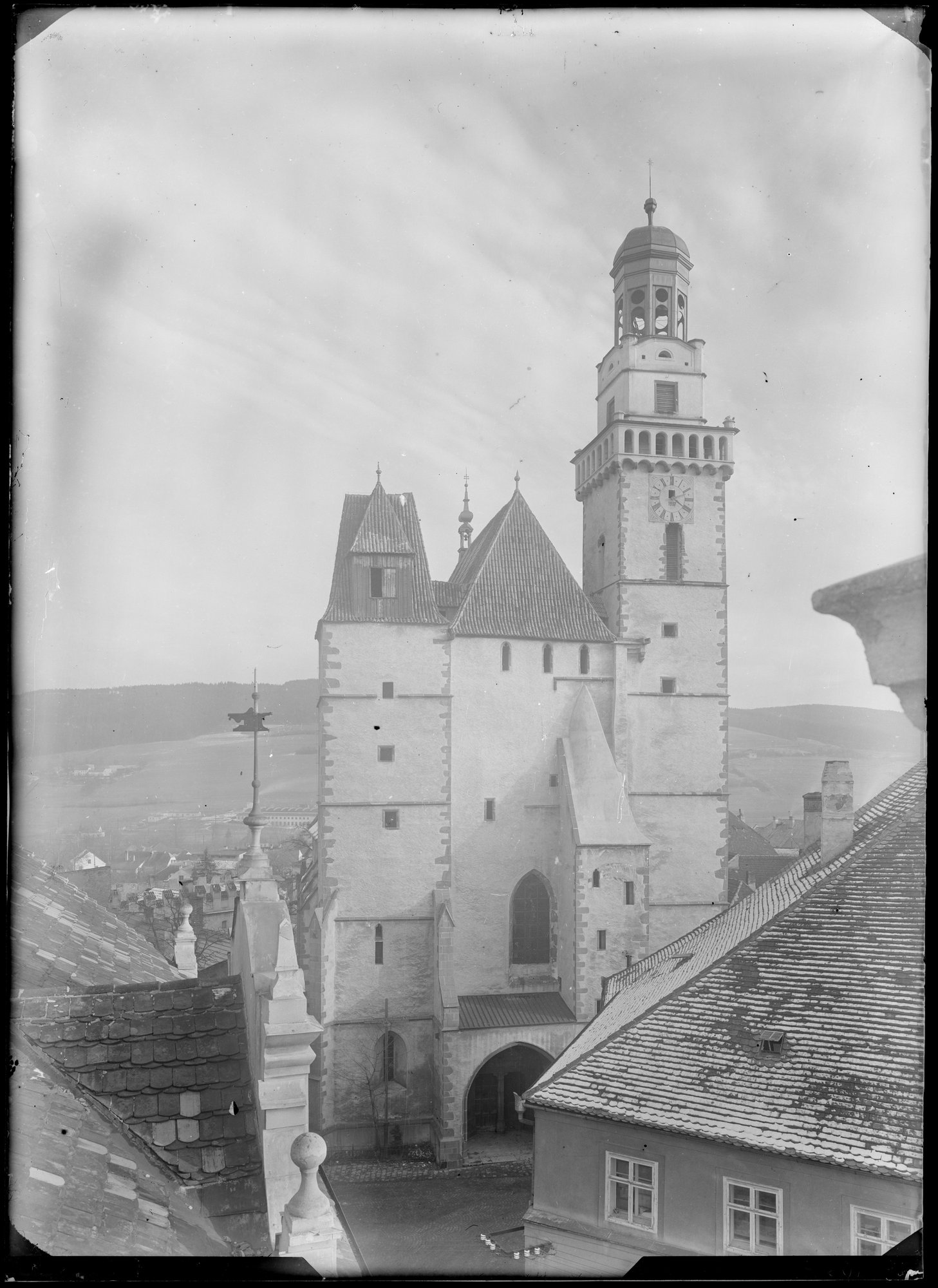 Náhledový obrázek Průčelí kostela sv. Jakuba - 1