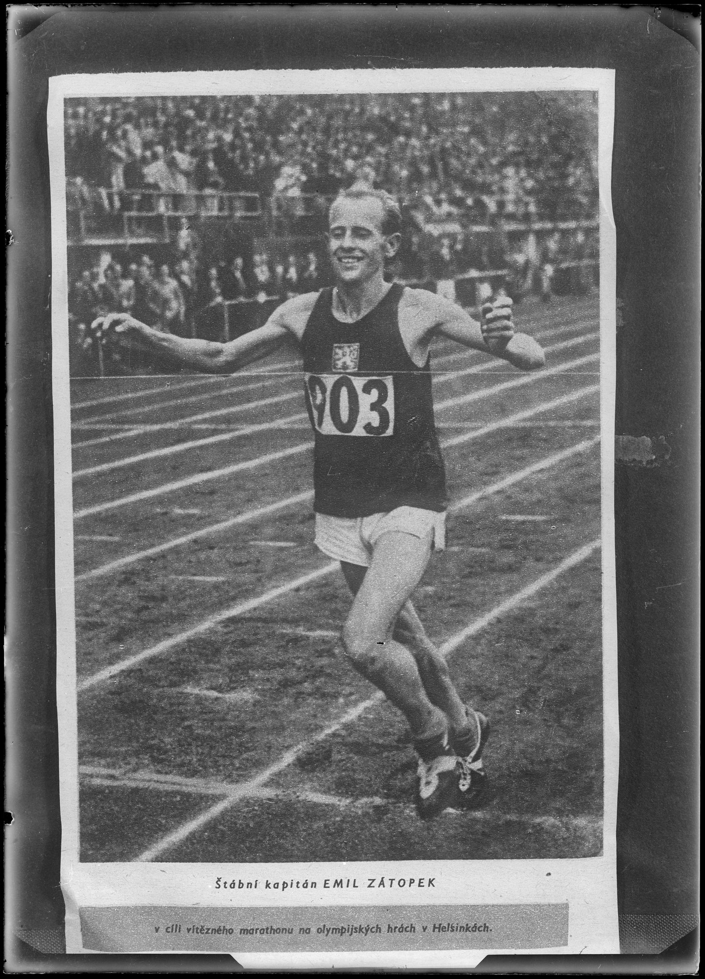Náhledový obrázek Emil Zátopek - 1