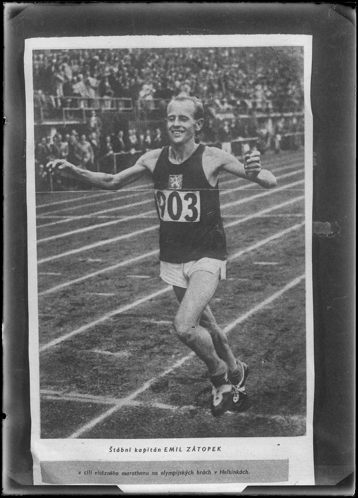 Náhledový obrázek předmětu Emil Zátopek