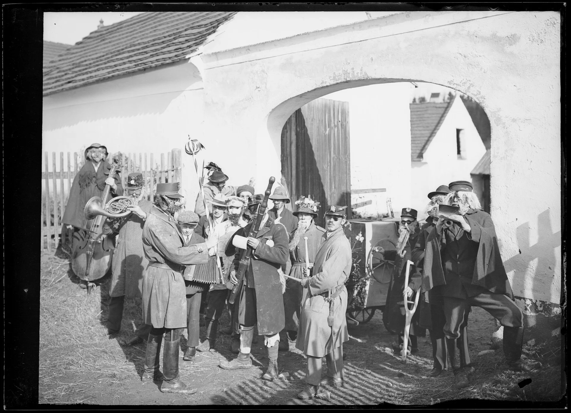 Náhledový obrázek předmětu Doudlebský masopust