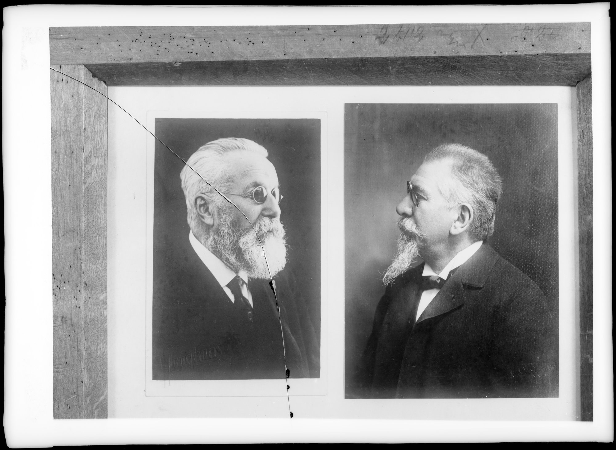 Náhledový obrázek Adolf Heyduk a Otakar Ševčík - 1