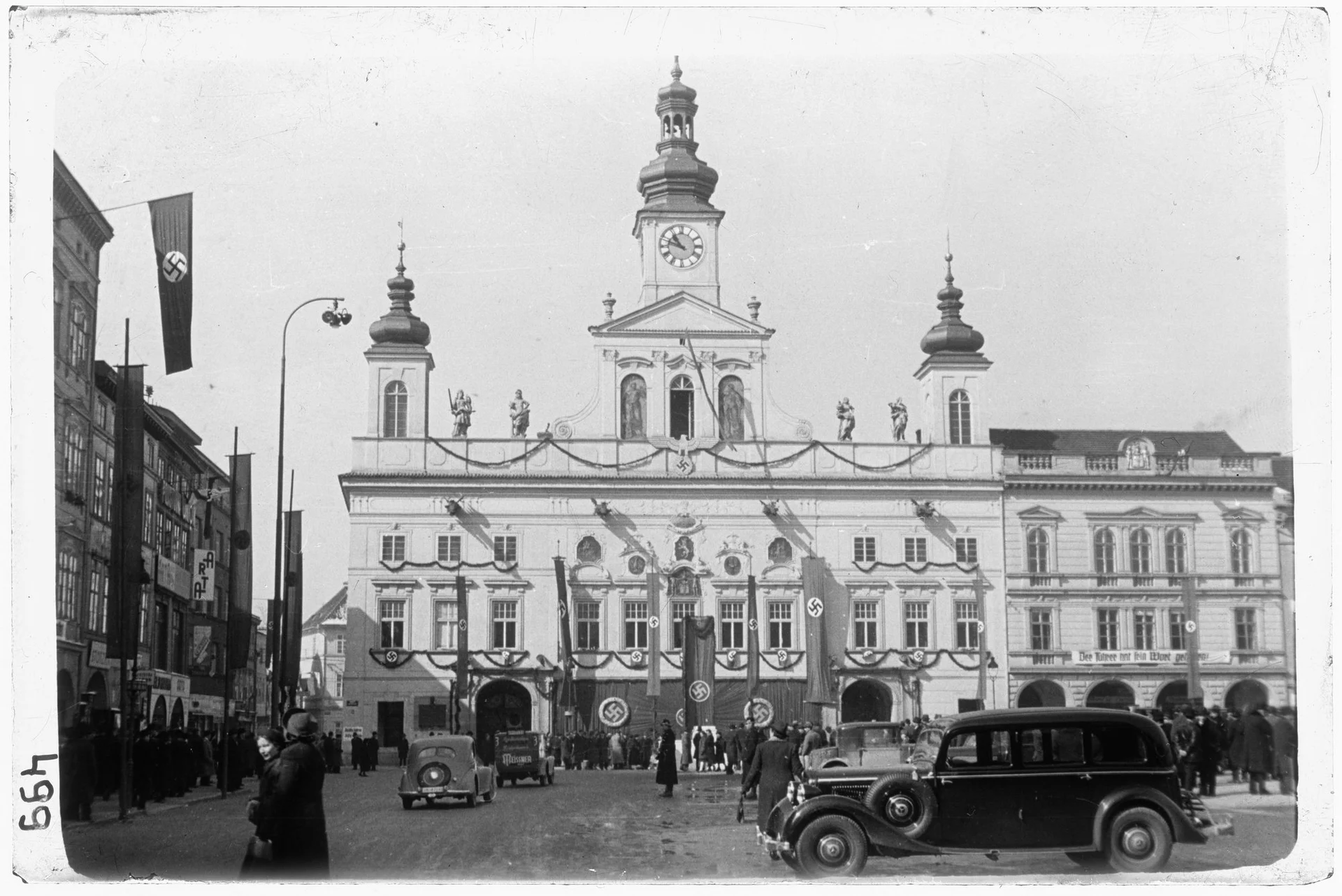 Náhledový obrázek předmětu Výzdoba radnice