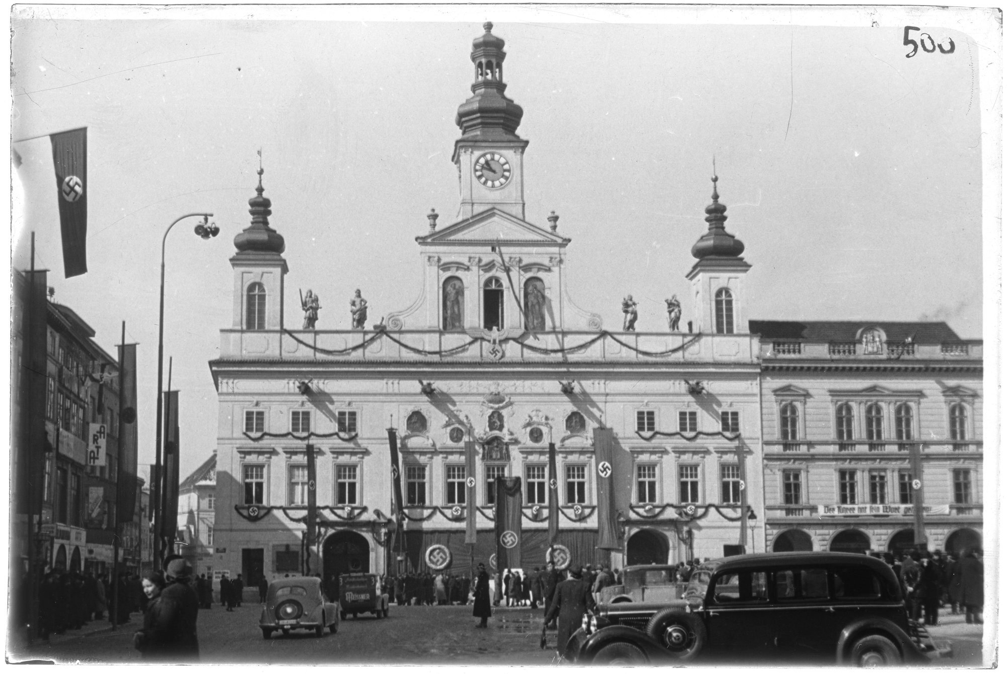 Náhledový obrázek Výzdoba radnice - 1