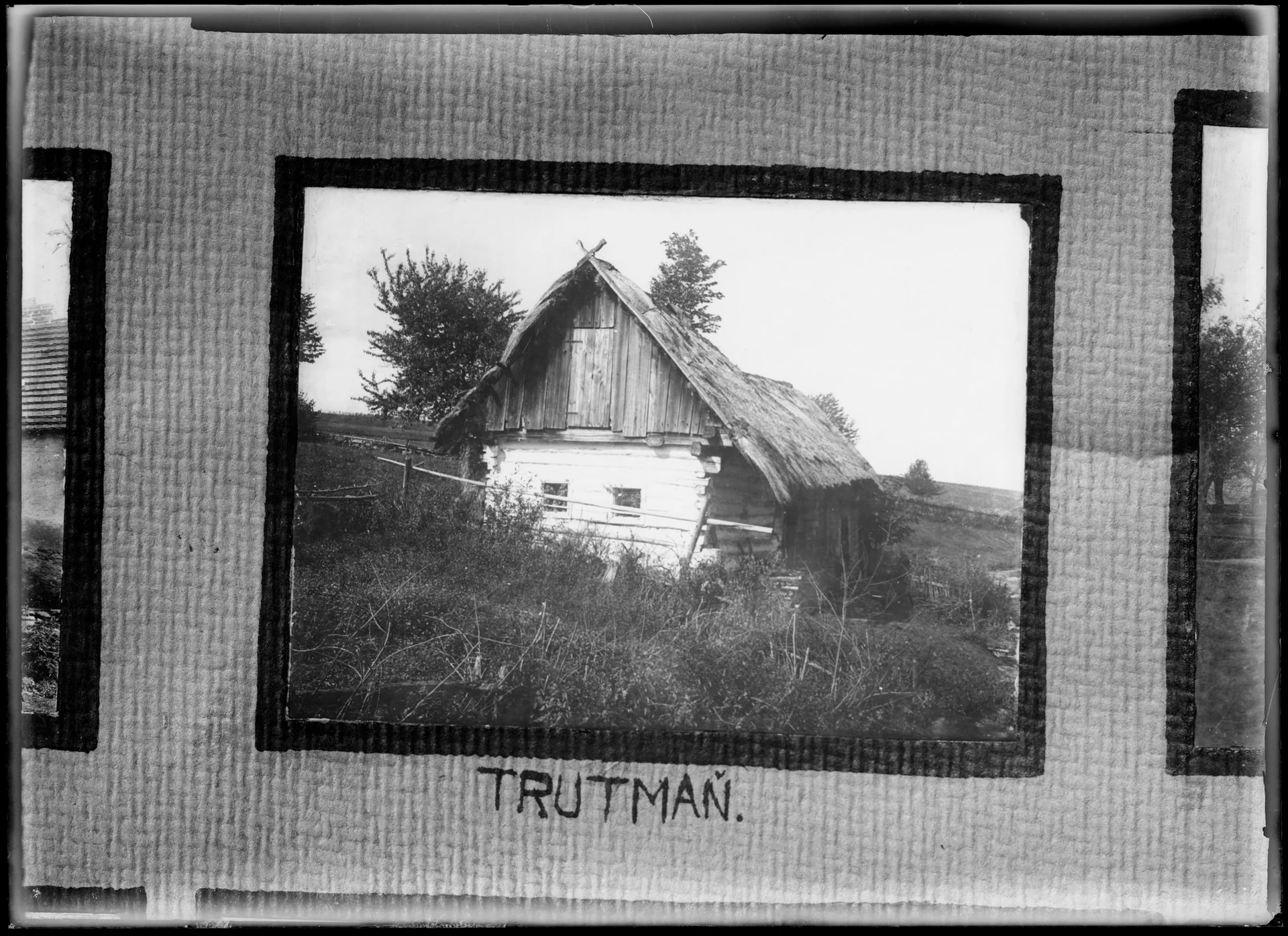Náhledový obrázek předmětu Chalupa v Trutmani
