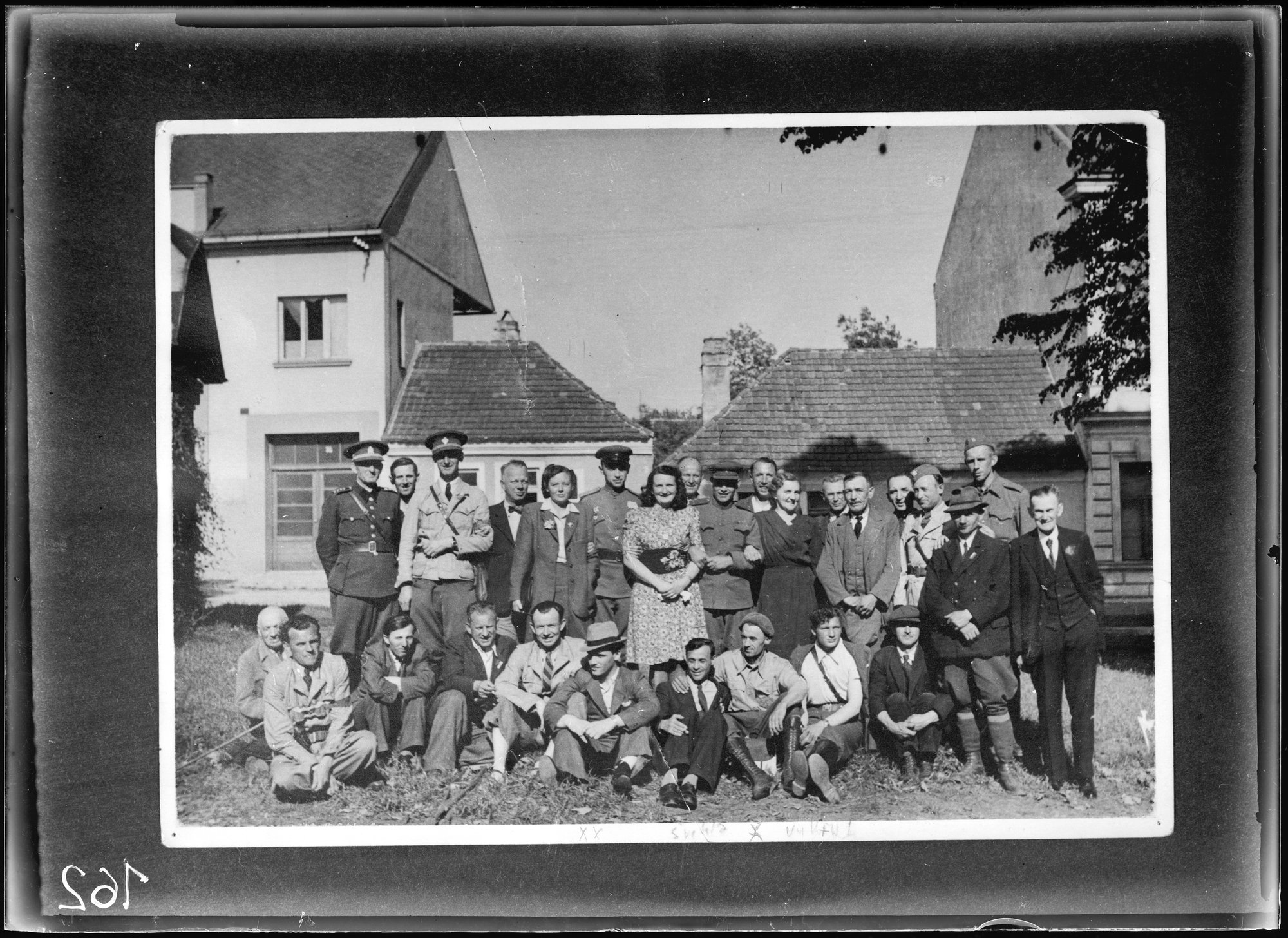 Náhledový obrázek Snímek partyzánů - 2