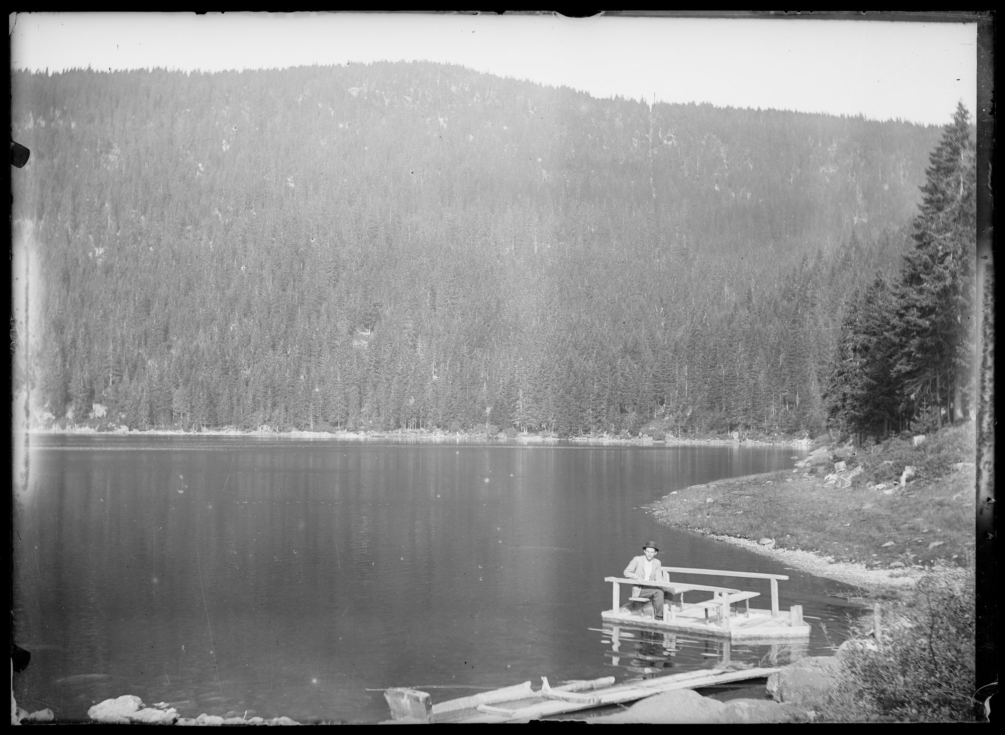 Náhledový obrázek Černé jezero - 1