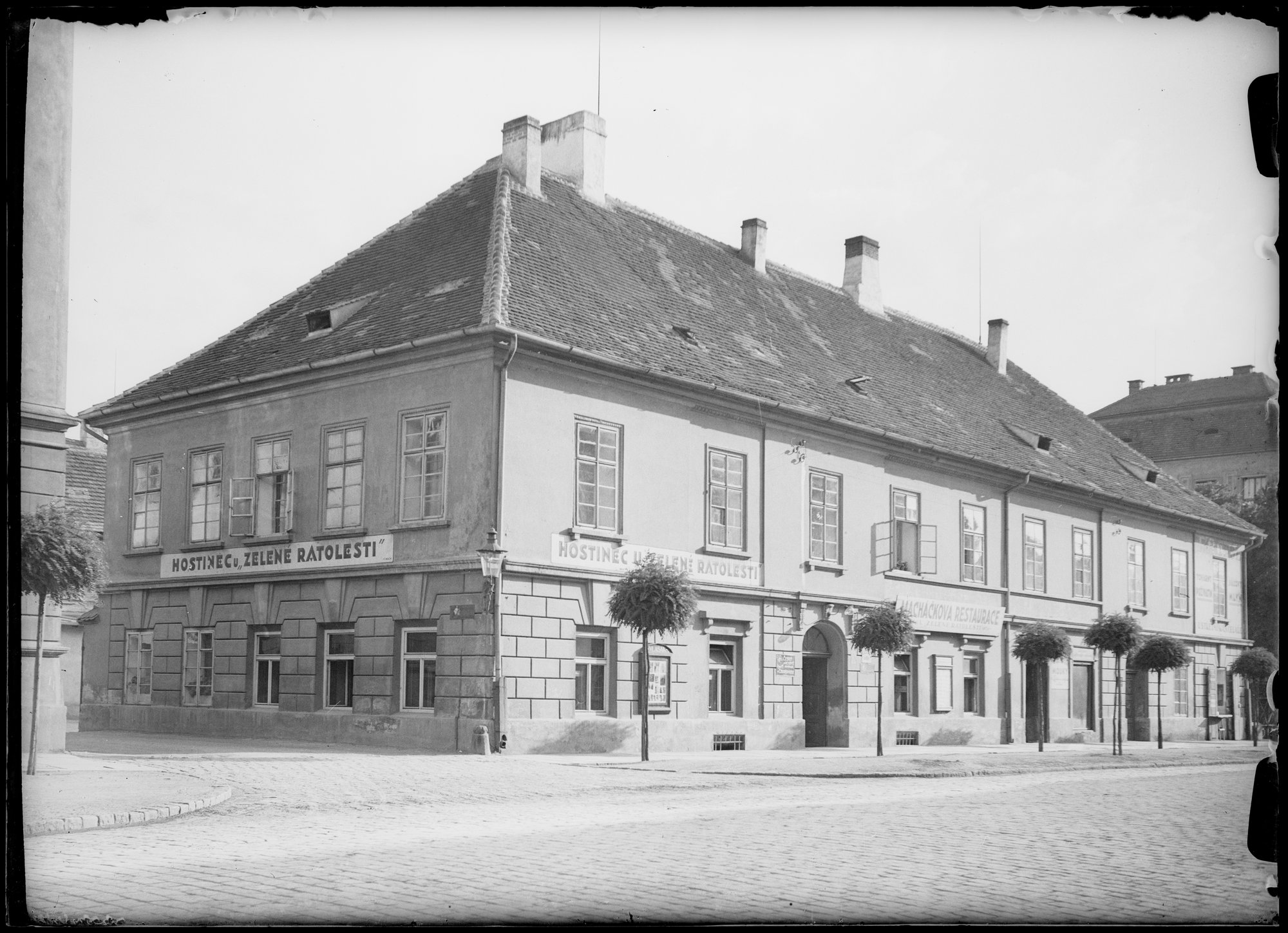 Náhledový obrázek Hostinec "U zelené ratolesti" - 1