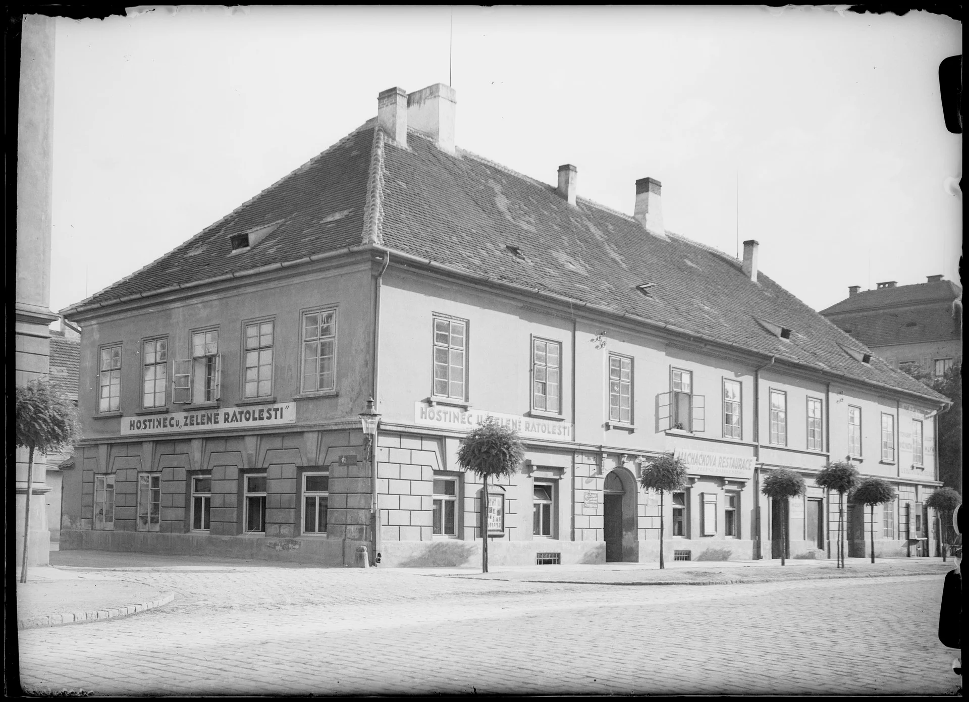 Náhledový obrázek předmětu Hostinec "U zelené ratolesti"