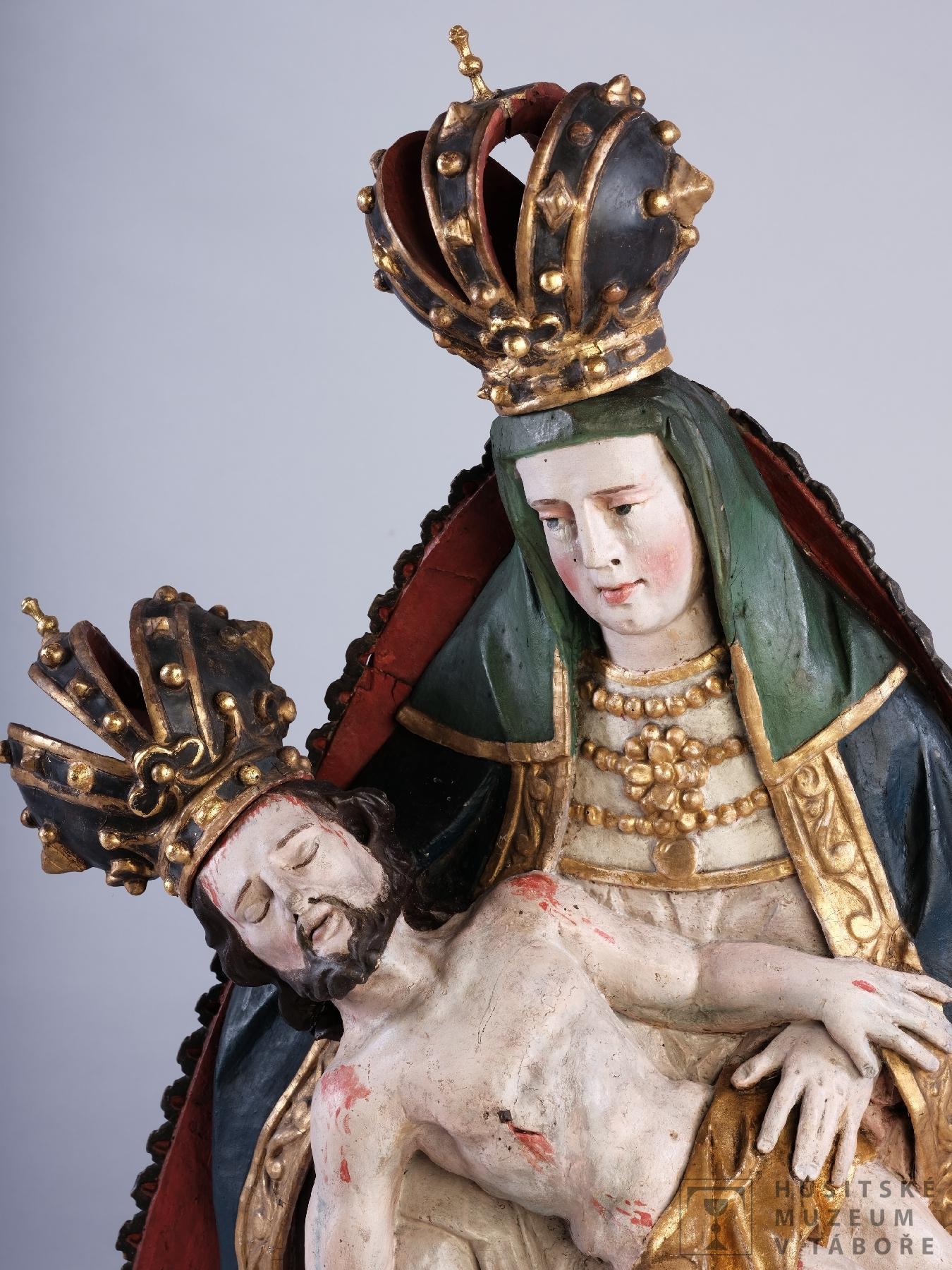 Náhledový obrázek Plastika: Pieta - 2