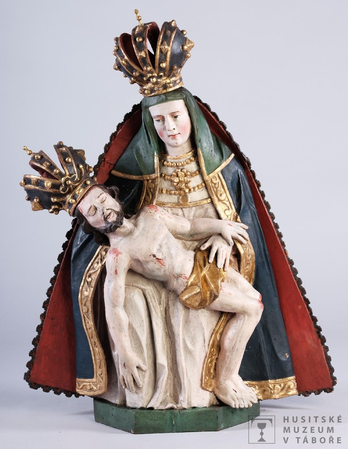 Náhledový obrázek Plastika: Pieta - 3
