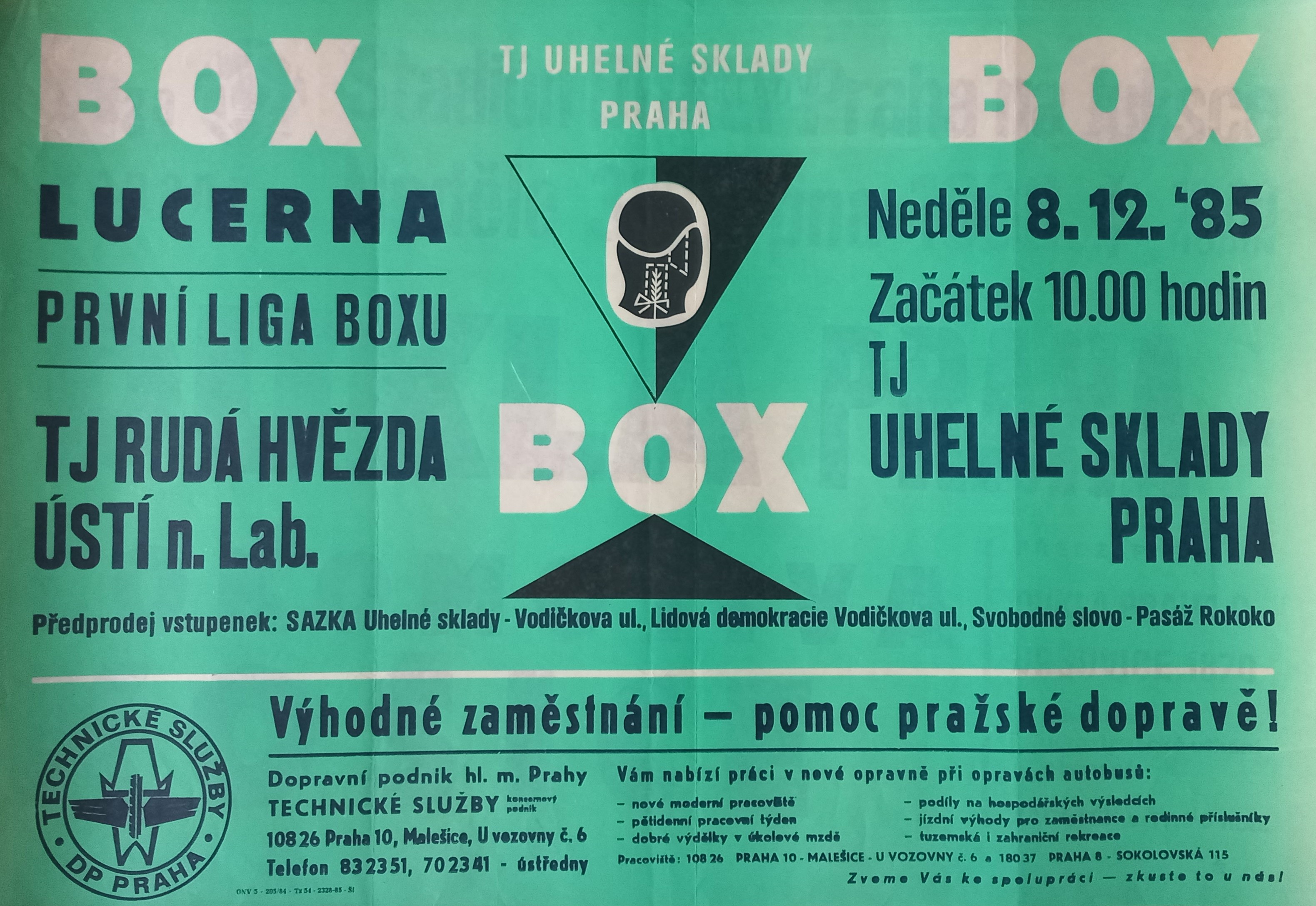 Náhledový obrázek Box. TJ Rudá hvězda Ústí n. L. - TJ Uhelné sklady Praha - 1