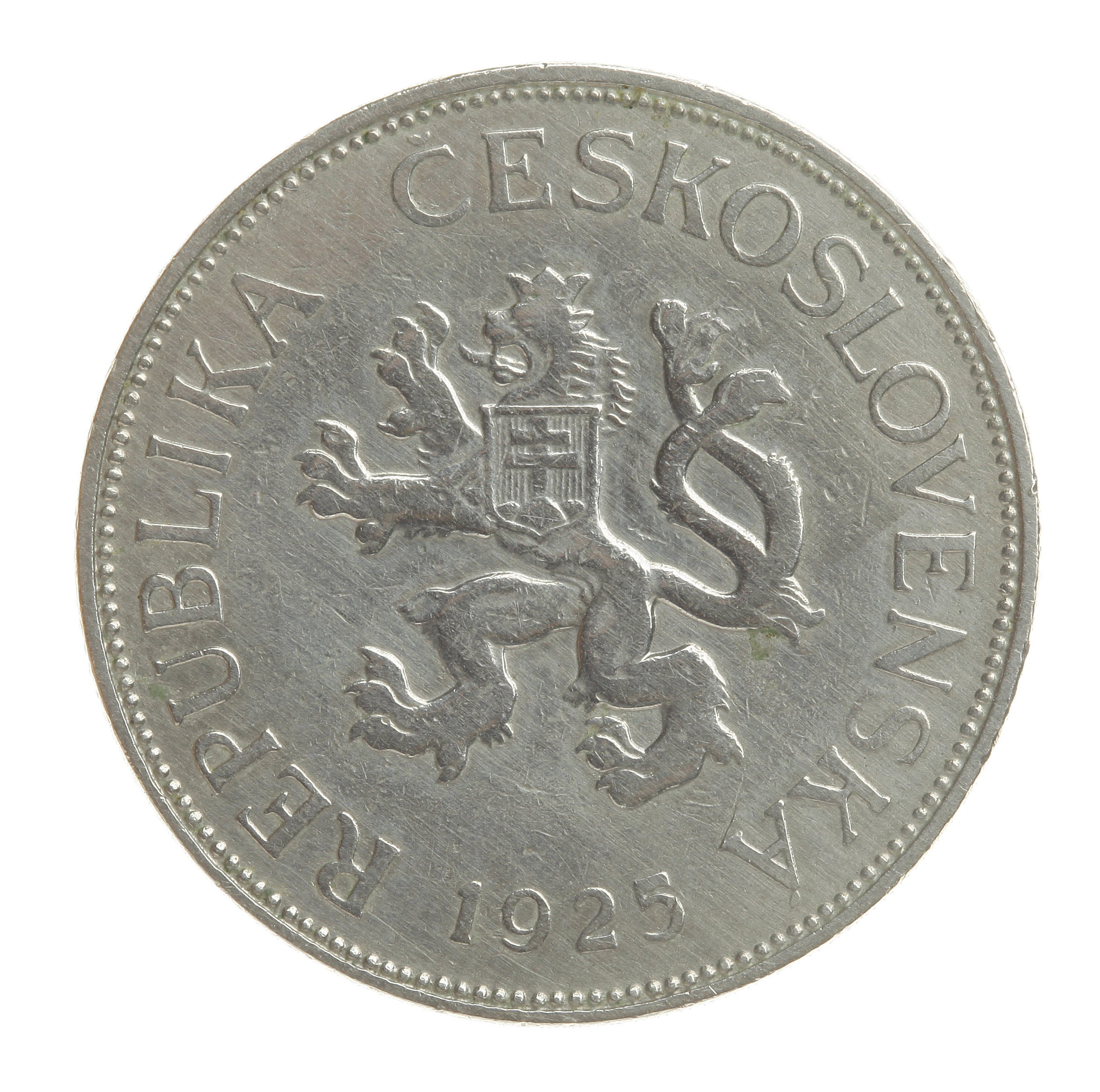 Náhledový obrázek 5koruna 1925 - 2