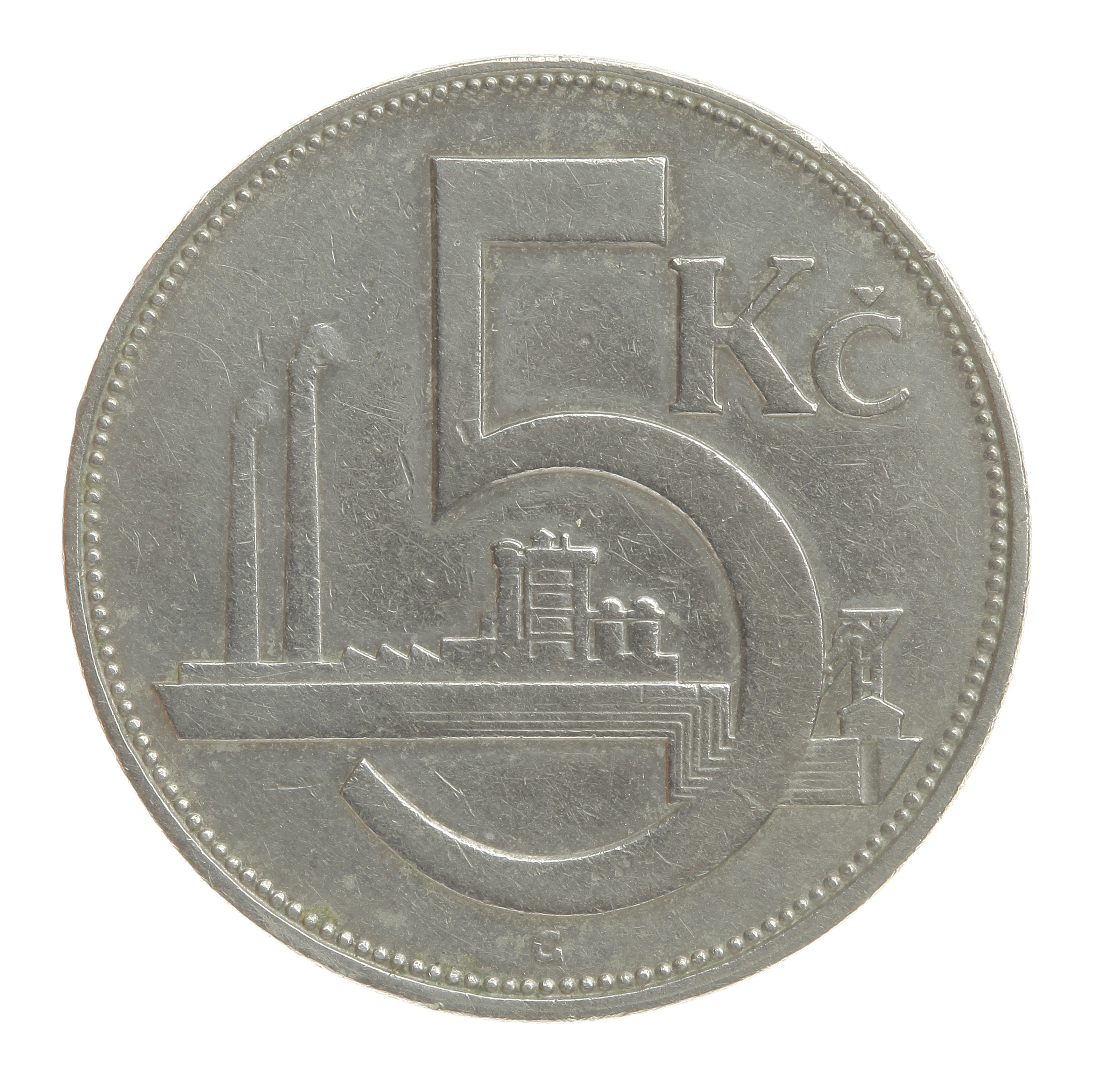 Náhledový obrázek 5koruna 1925 - 1