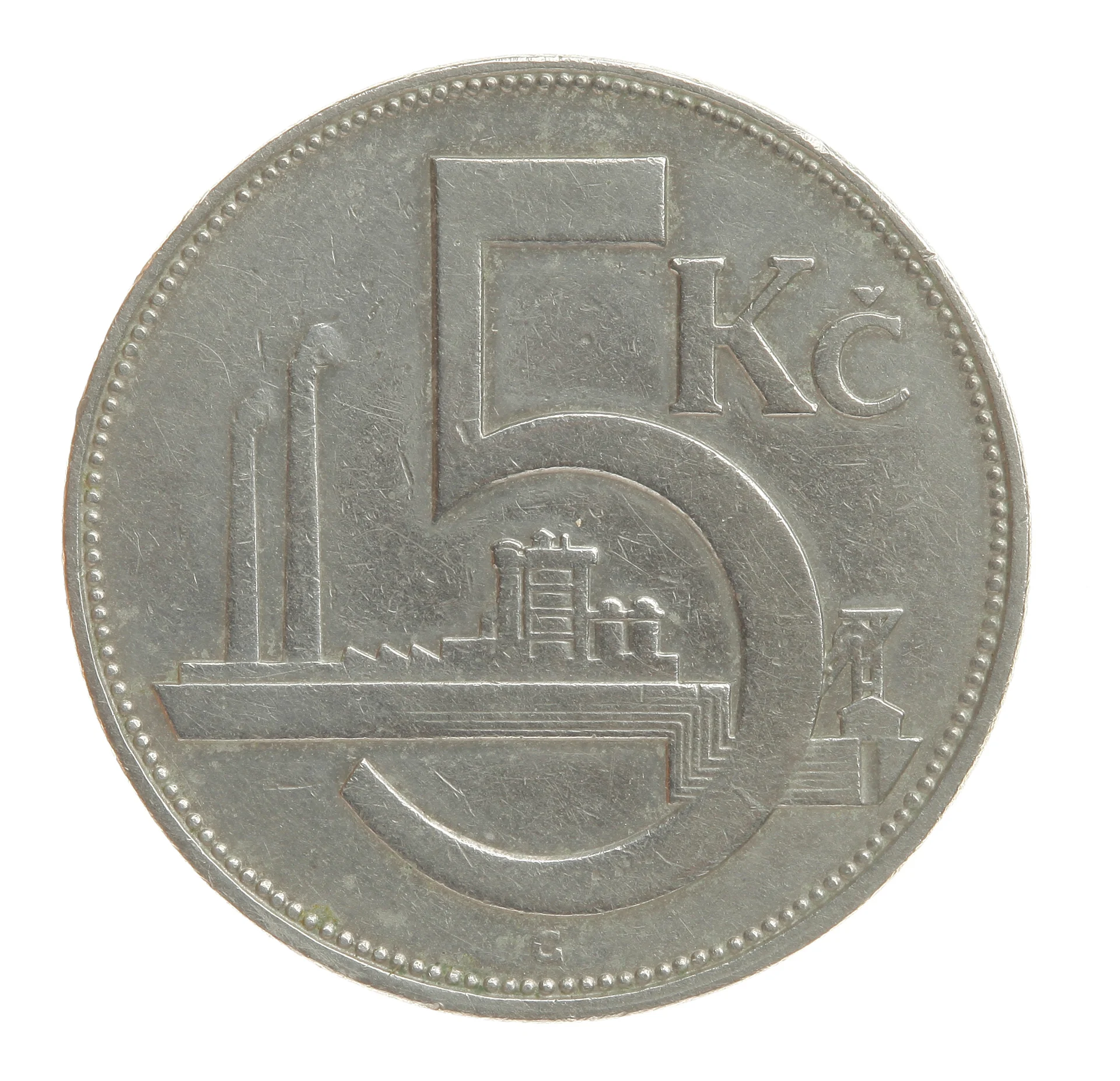 Náhledový obrázek předmětu 5koruna 1925
