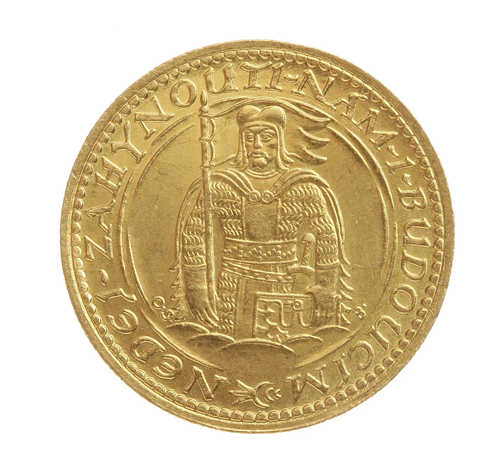 Náhledový obrázek předmětu Svatováclavský dukát 1923