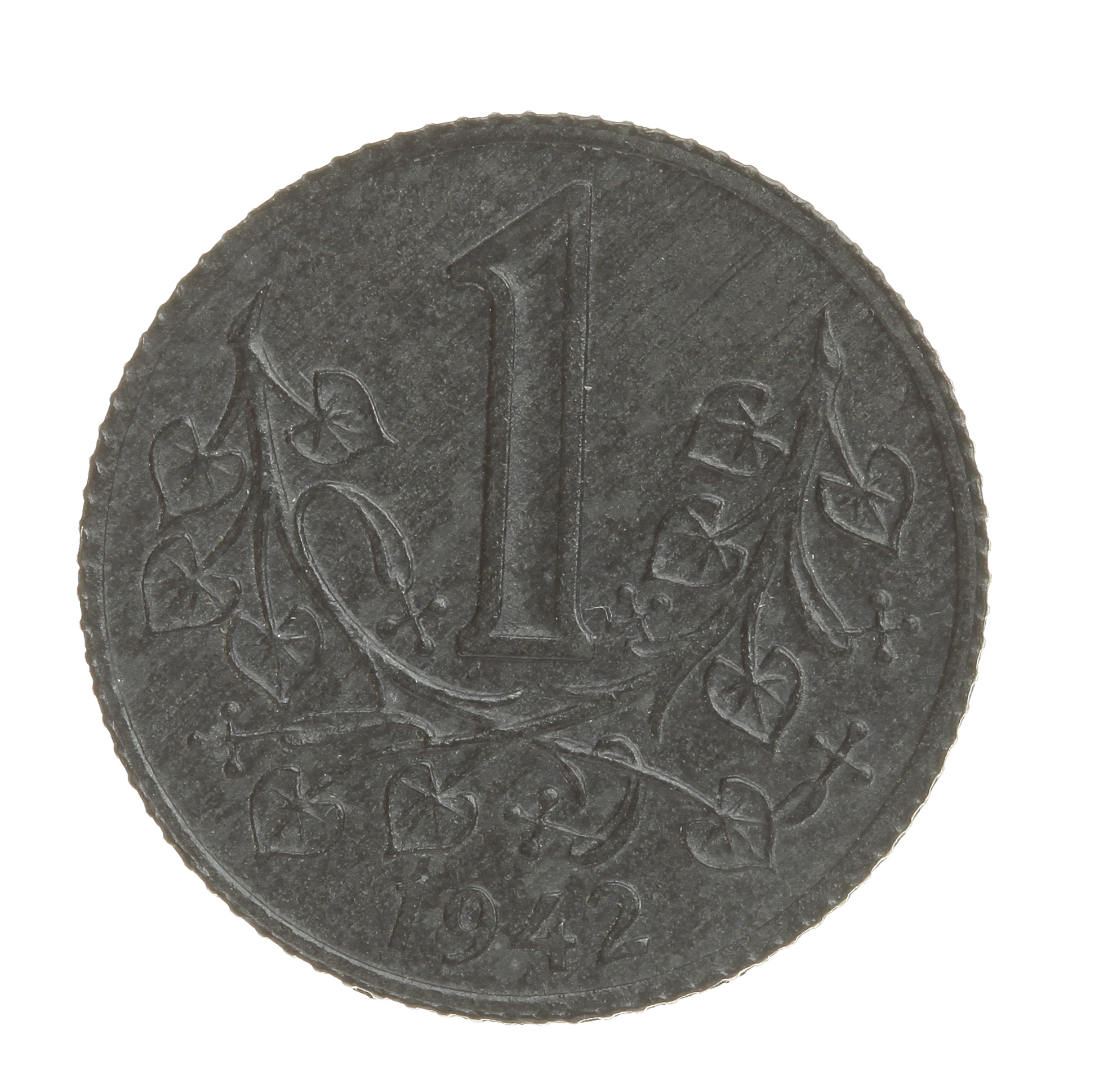 Náhledový obrázek 1koruna 1942 - 1