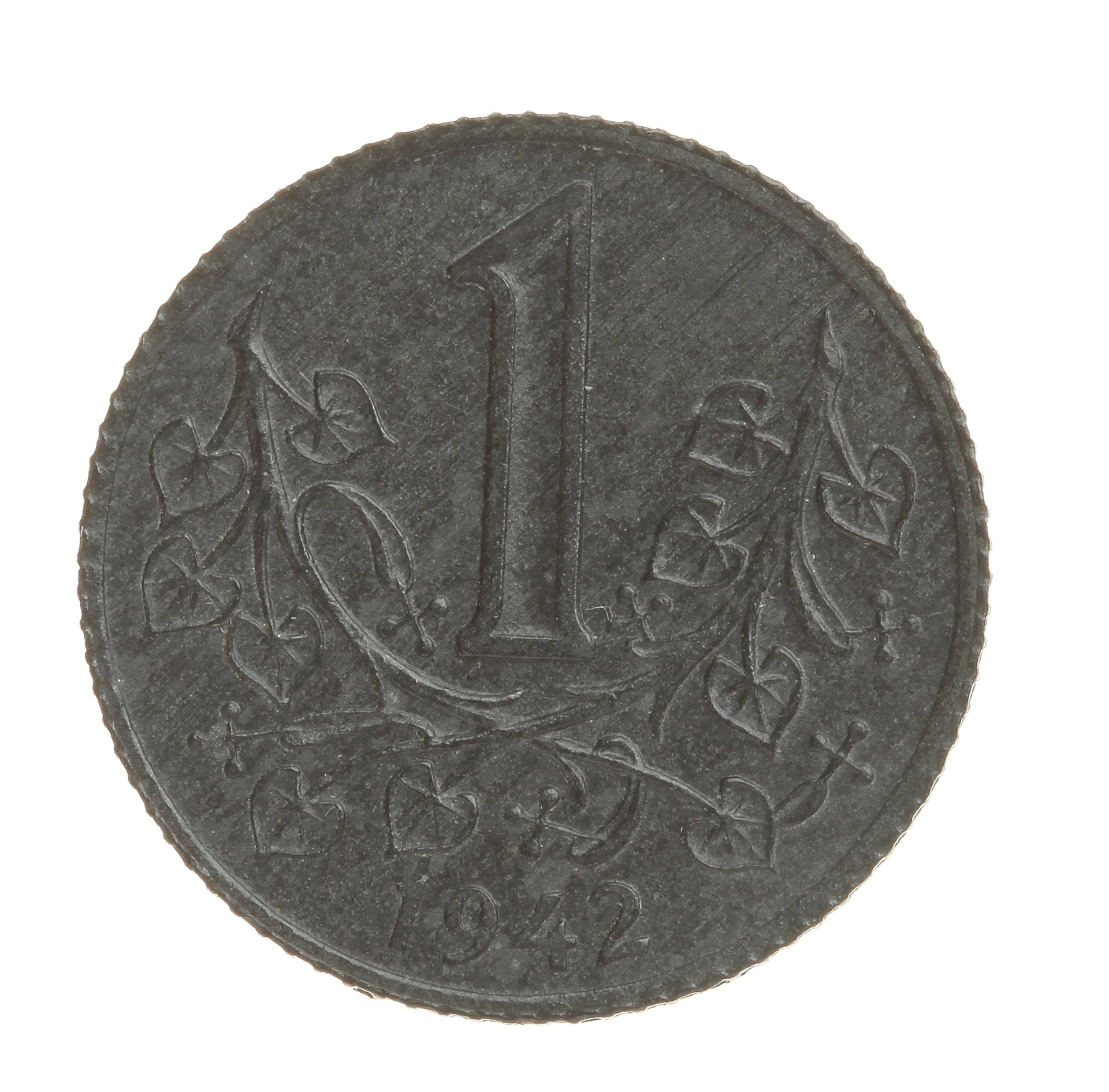 Náhledový obrázek předmětu 1koruna 1942