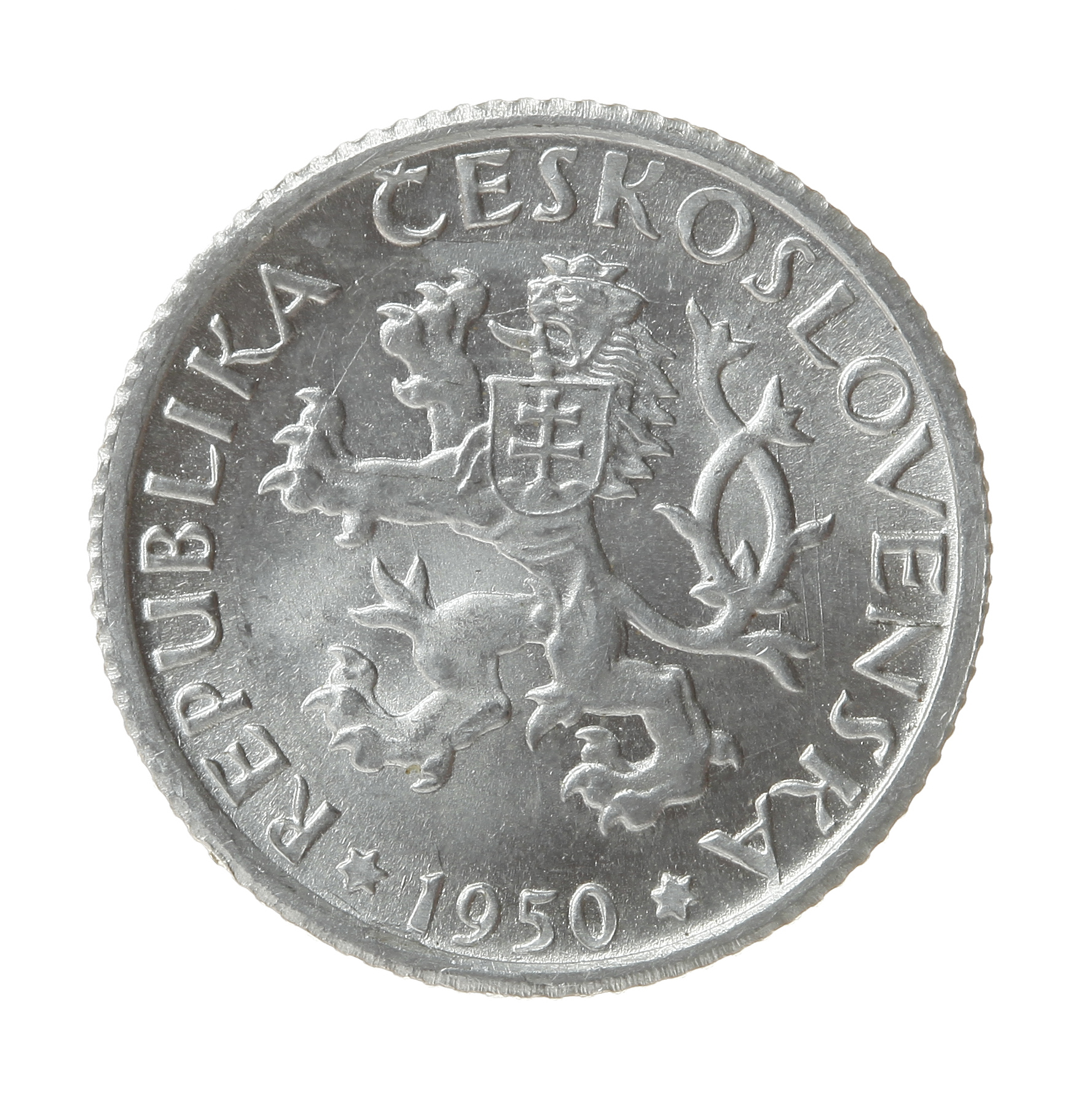 Náhledový obrázek 1koruna 1950 - 2