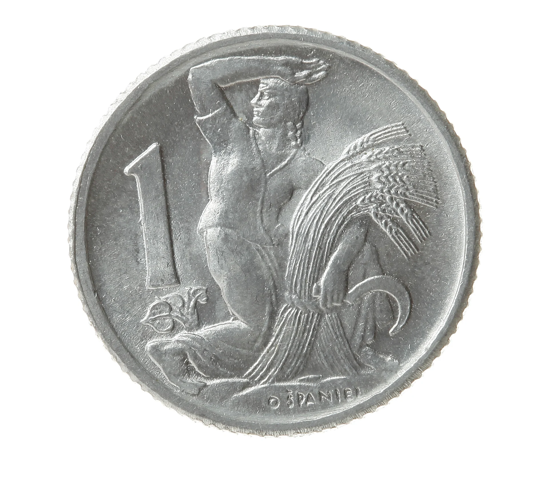 Náhledový obrázek předmětu 1koruna 1950
