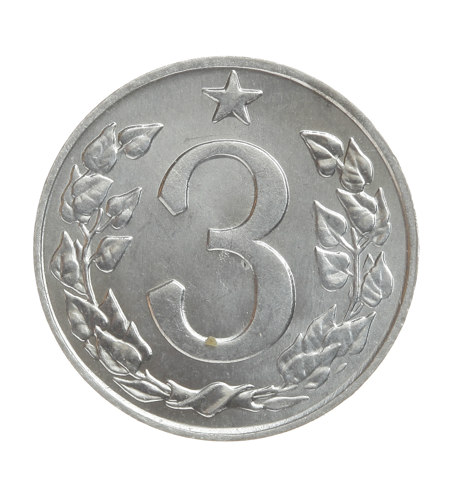Náhledový obrázek 3haléř 1963 - 1