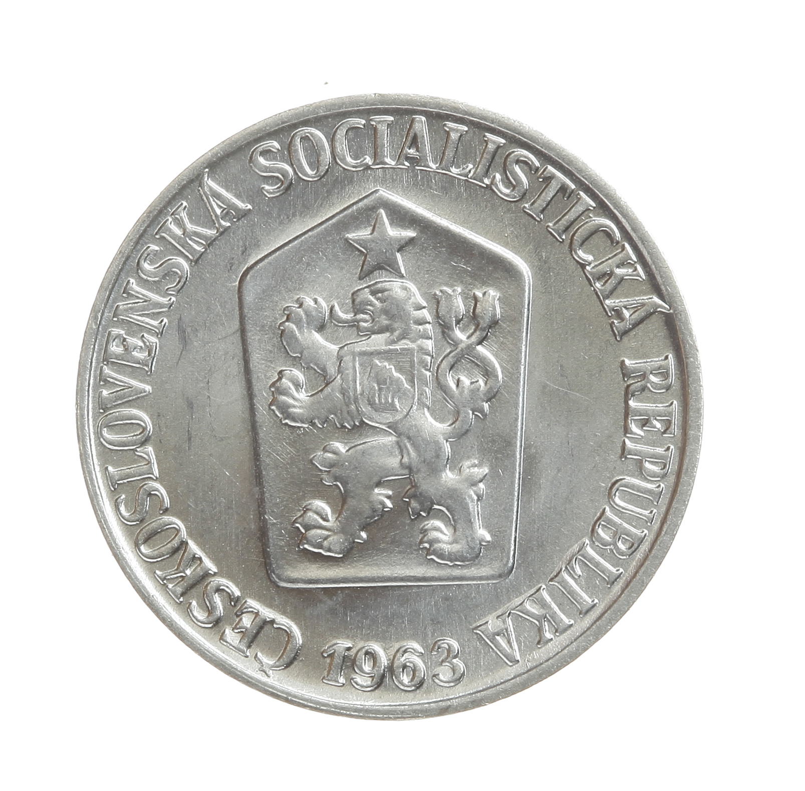 Náhledový obrázek 3haléř 1963 - 2