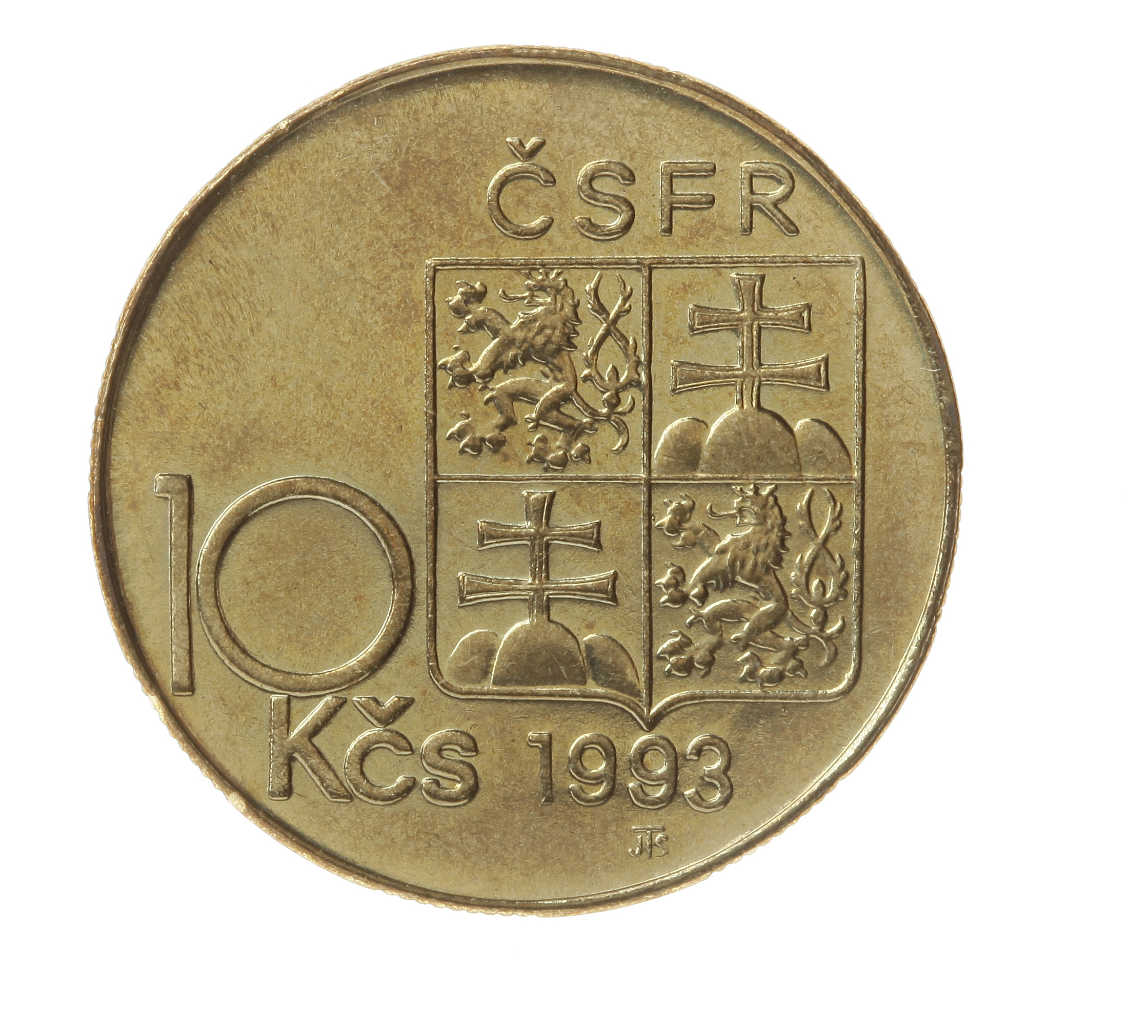 Náhledový obrázek 10koruna 1993 - 2