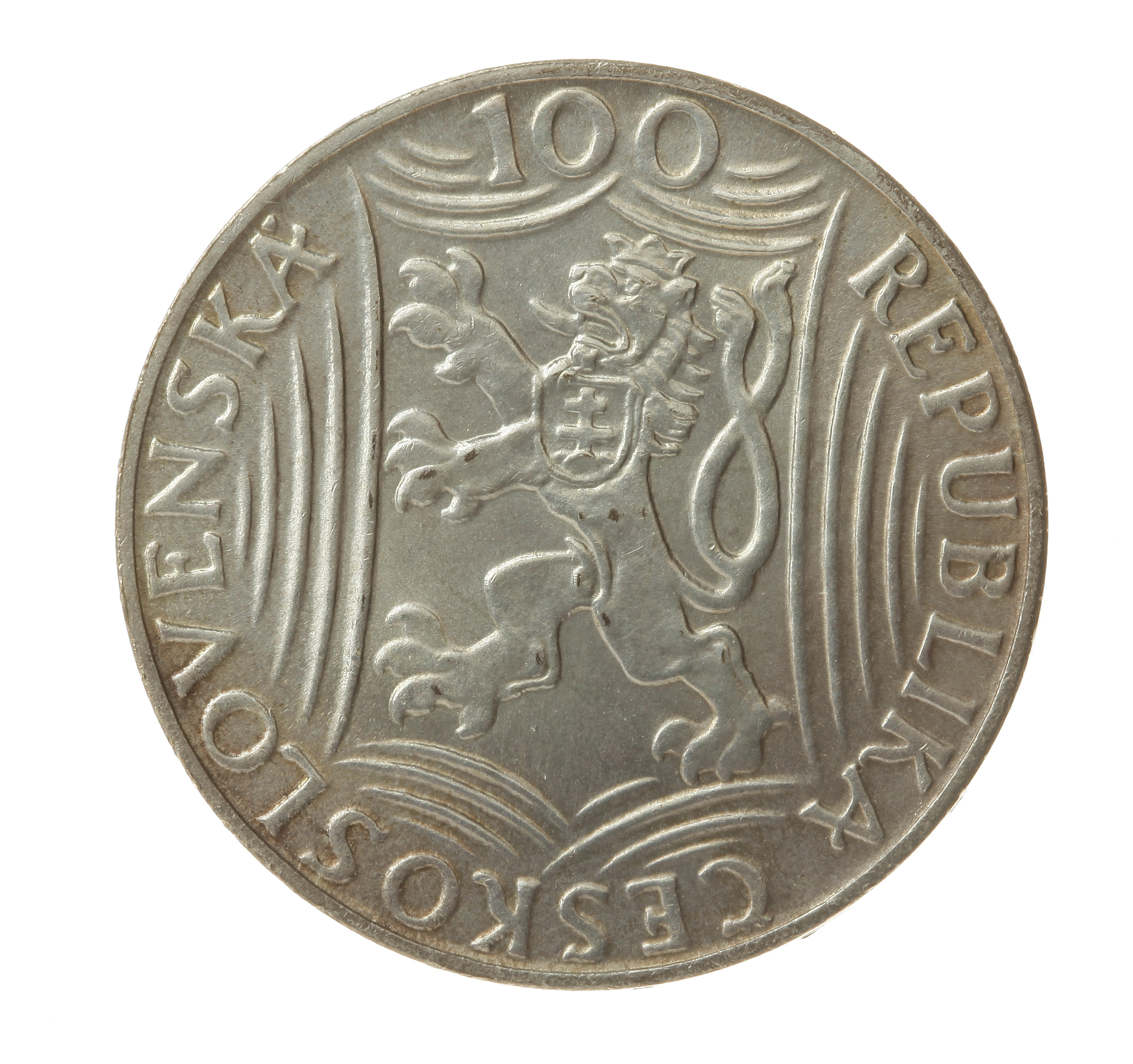 Náhledový obrázek Pamětní 100koruna 1949 - 2