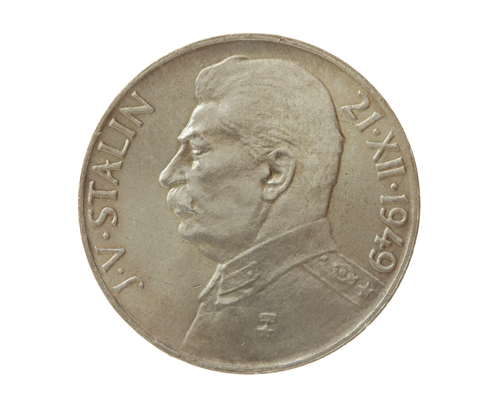 Náhledový obrázek předmětu Pamětní 100koruna 1949