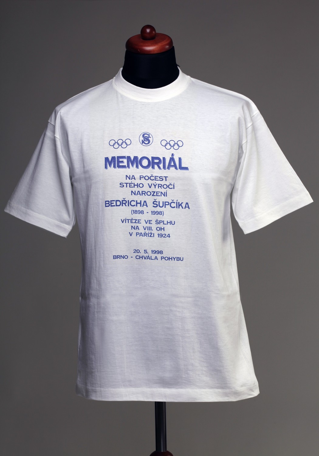 Náhledový obrázek Triko. Memoriál Bedřicha Šupčíka - 1