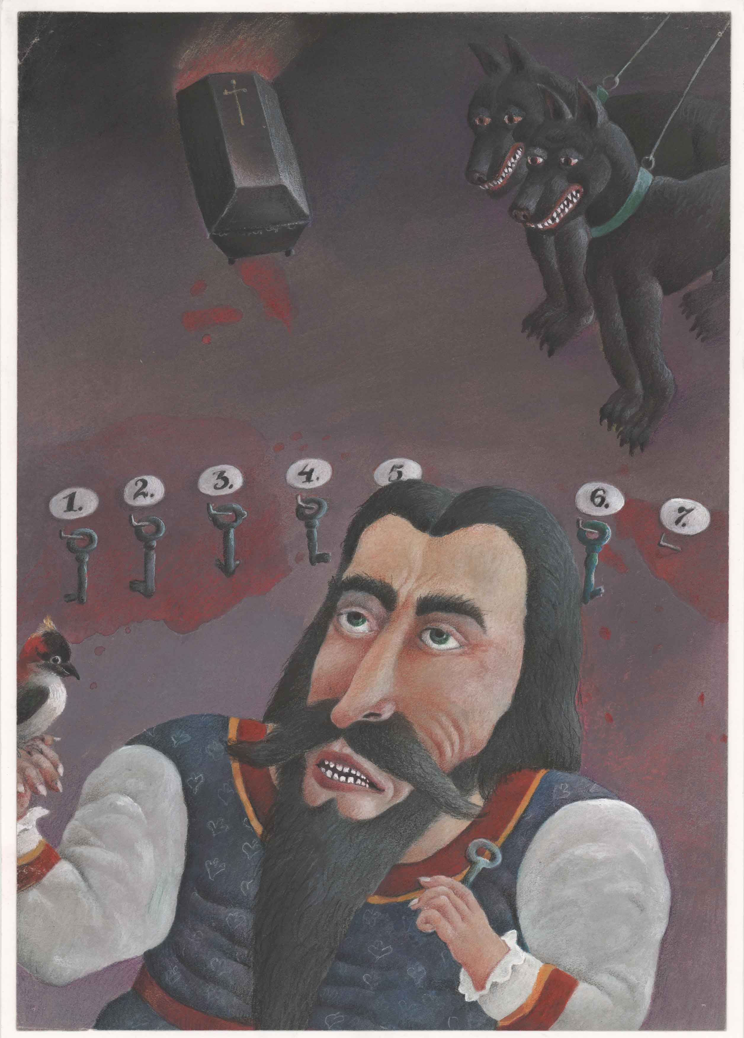 Náhledový obrázek Baránková Vlasta, Václav Cibula: Francouzské pohádky - 1