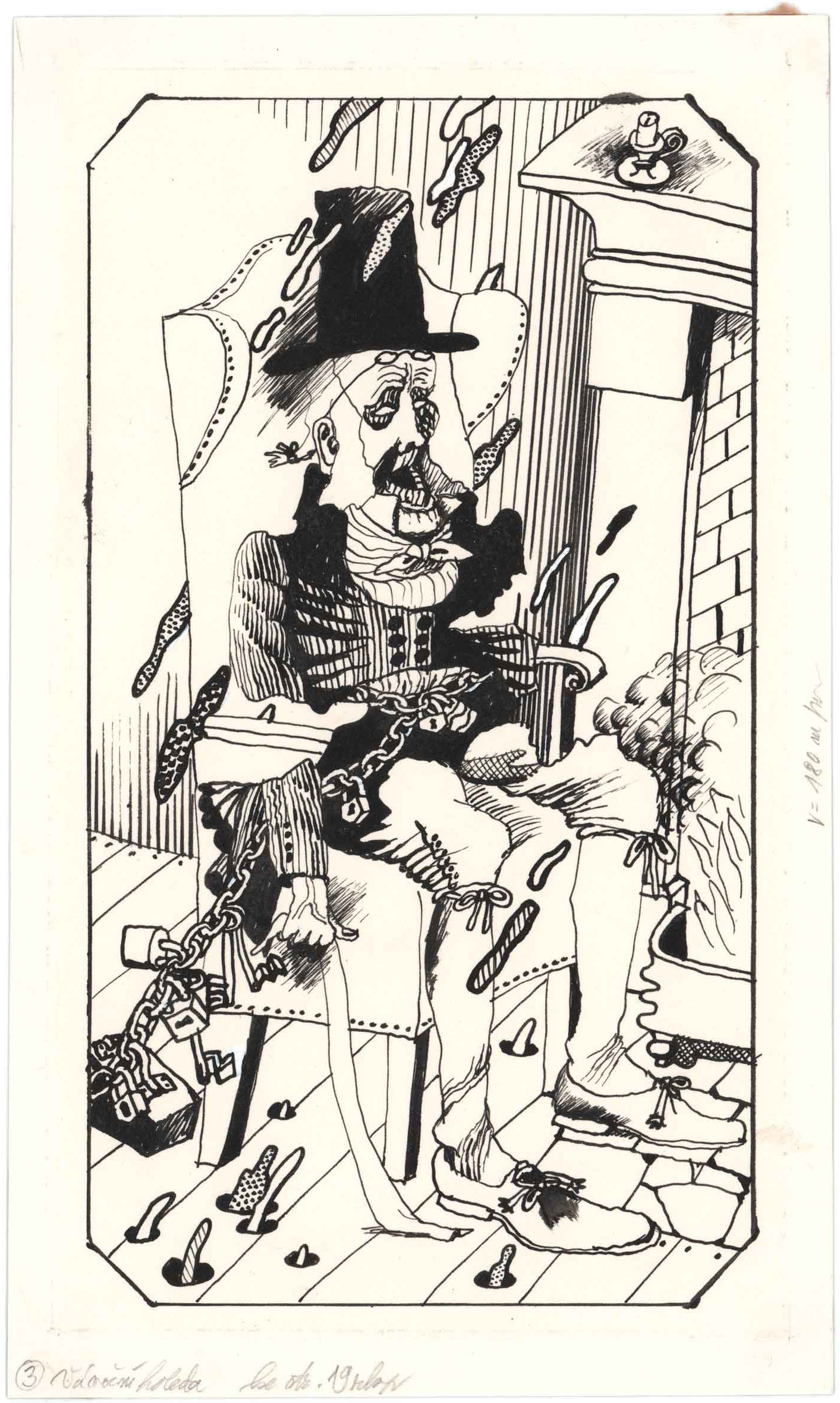 Náhledový obrázek Kovařík Jindřich, Charles Dickens: Vánoční povídky - Vodralův přízrak - 1