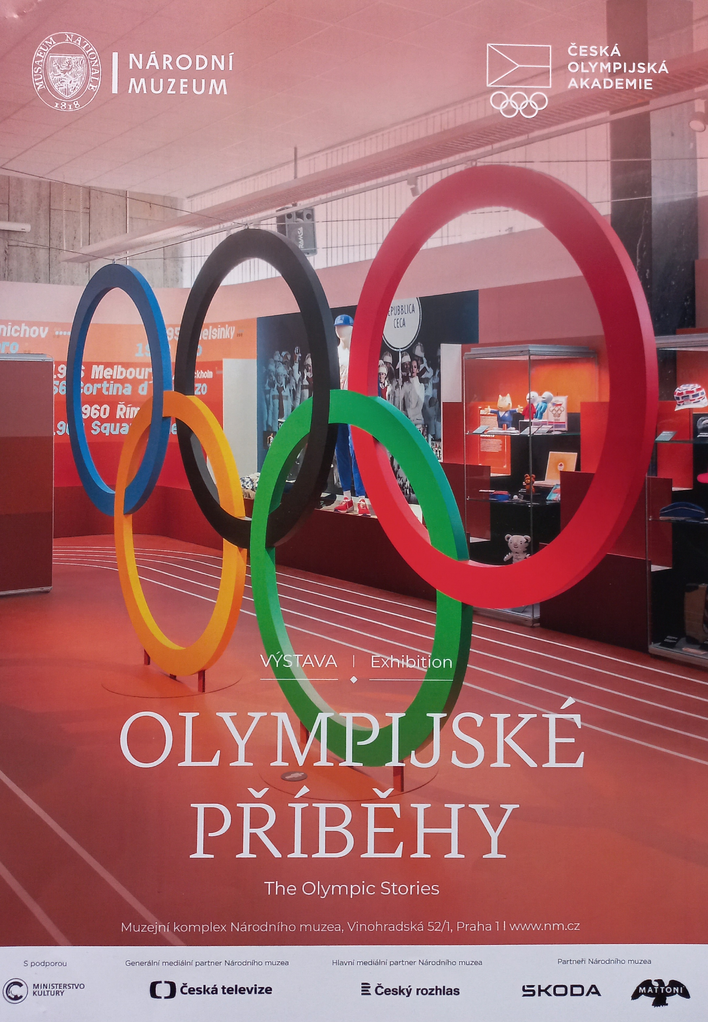 Náhledový obrázek Výstava ATVS a ODTVS. Olympijské příběhy - 1