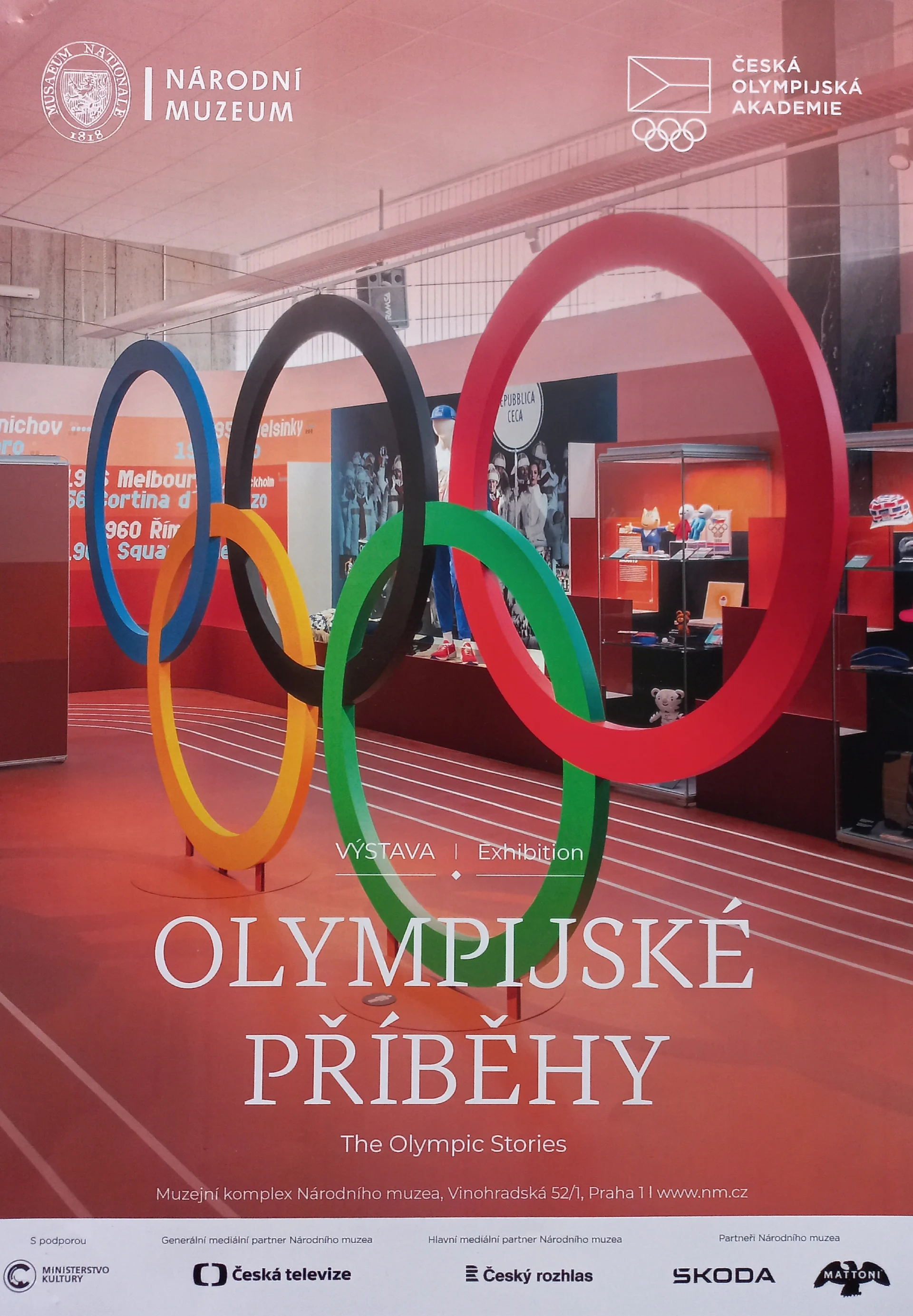 Náhledový obrázek předmětu Výstava ATVS a ODTVS. Olympijské příběhy