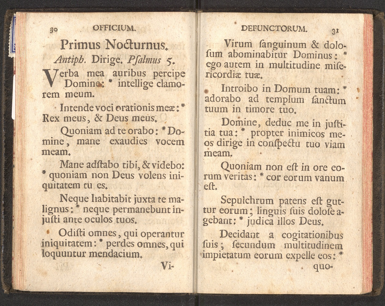 Náhledový obrázek PRECES MATUTINAE ET VESPERTINAE... - 2