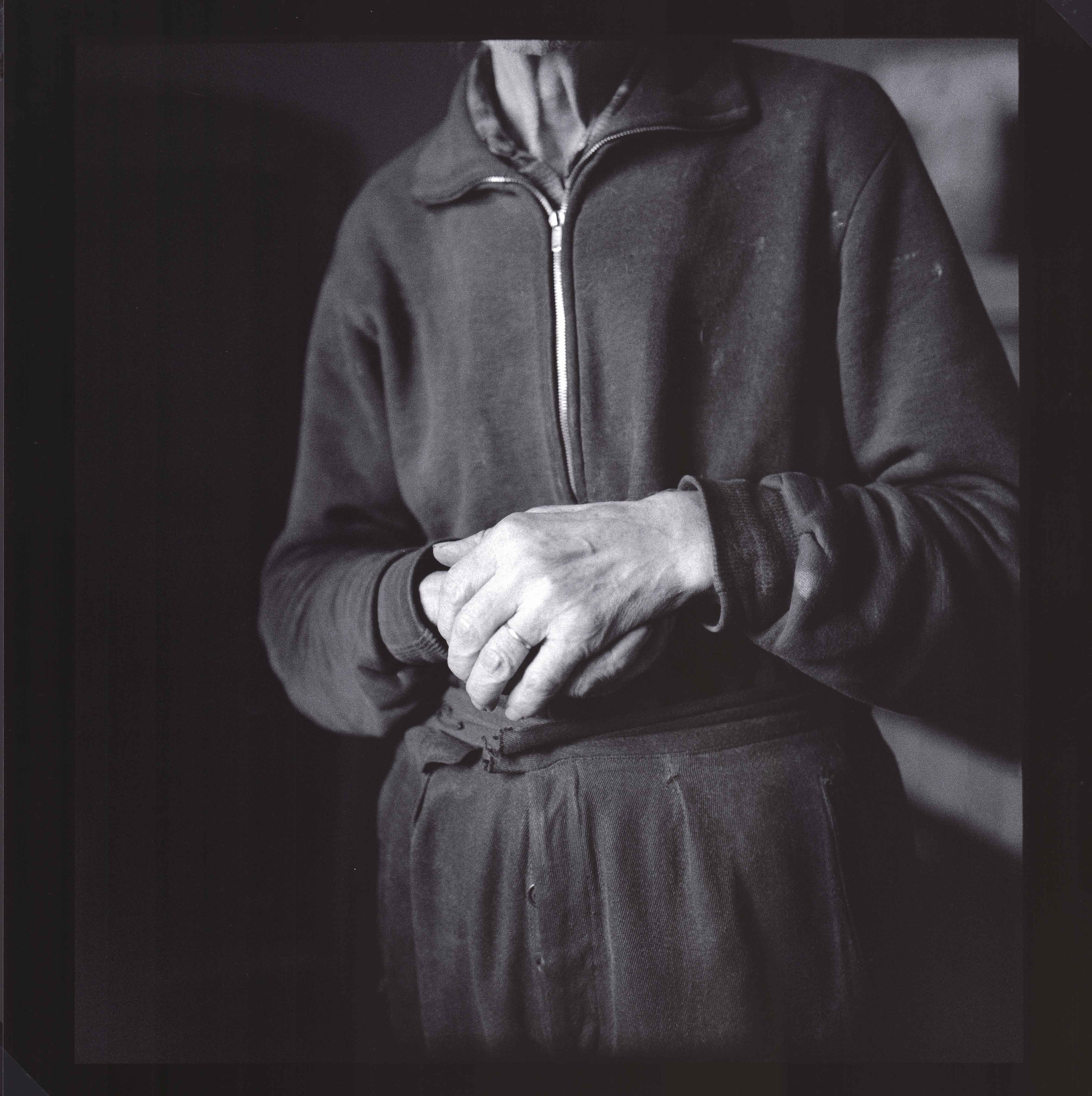 Náhledový obrázek Škoch Jiří, Ruce grafika Bohuslava Reynka (ze souboru Petrkov B.Reynka 1968-1975) - 1