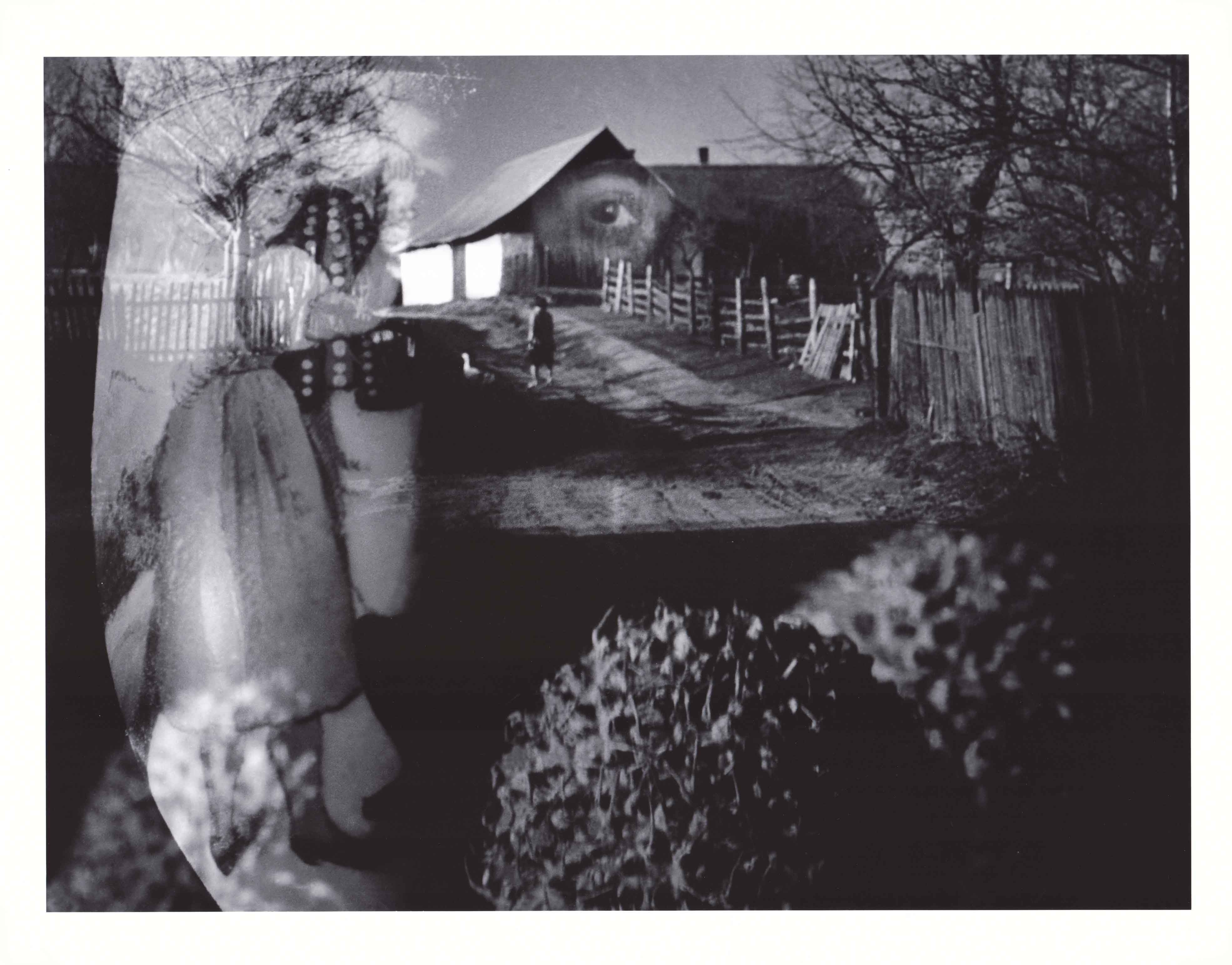 Náhledový obrázek Škoch Jiří, Chagall v Petrkově ( ze souboru Petrkov Bohuslava Reynka 1967 - 1975) - 1