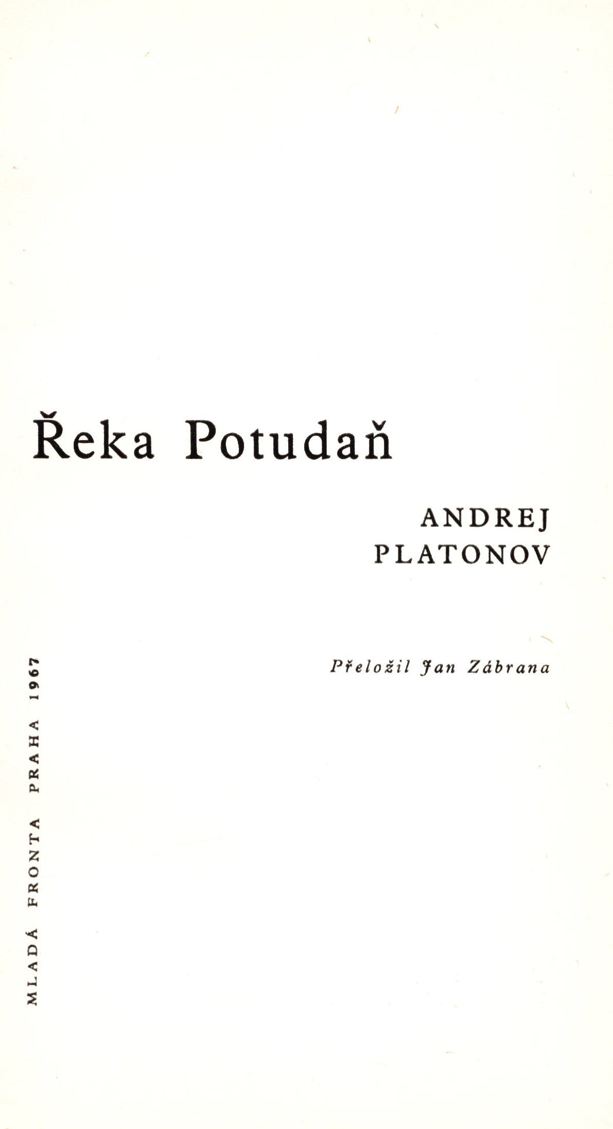 Náhledový obrázek Řeka Potudaň - 2