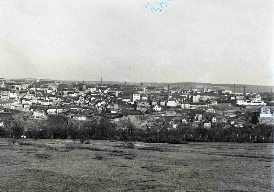 Náhledový obrázek Panorama Znojma - 1