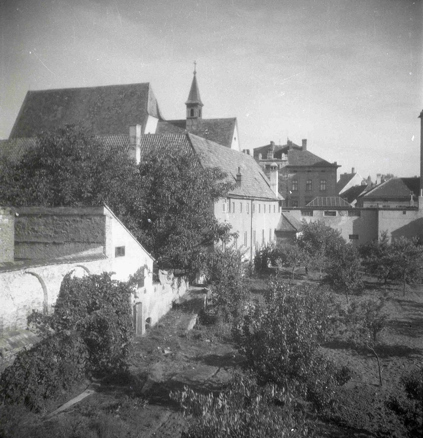 Náhledový obrázek předmětu Znojemské zahrady za kapucínským klášterem