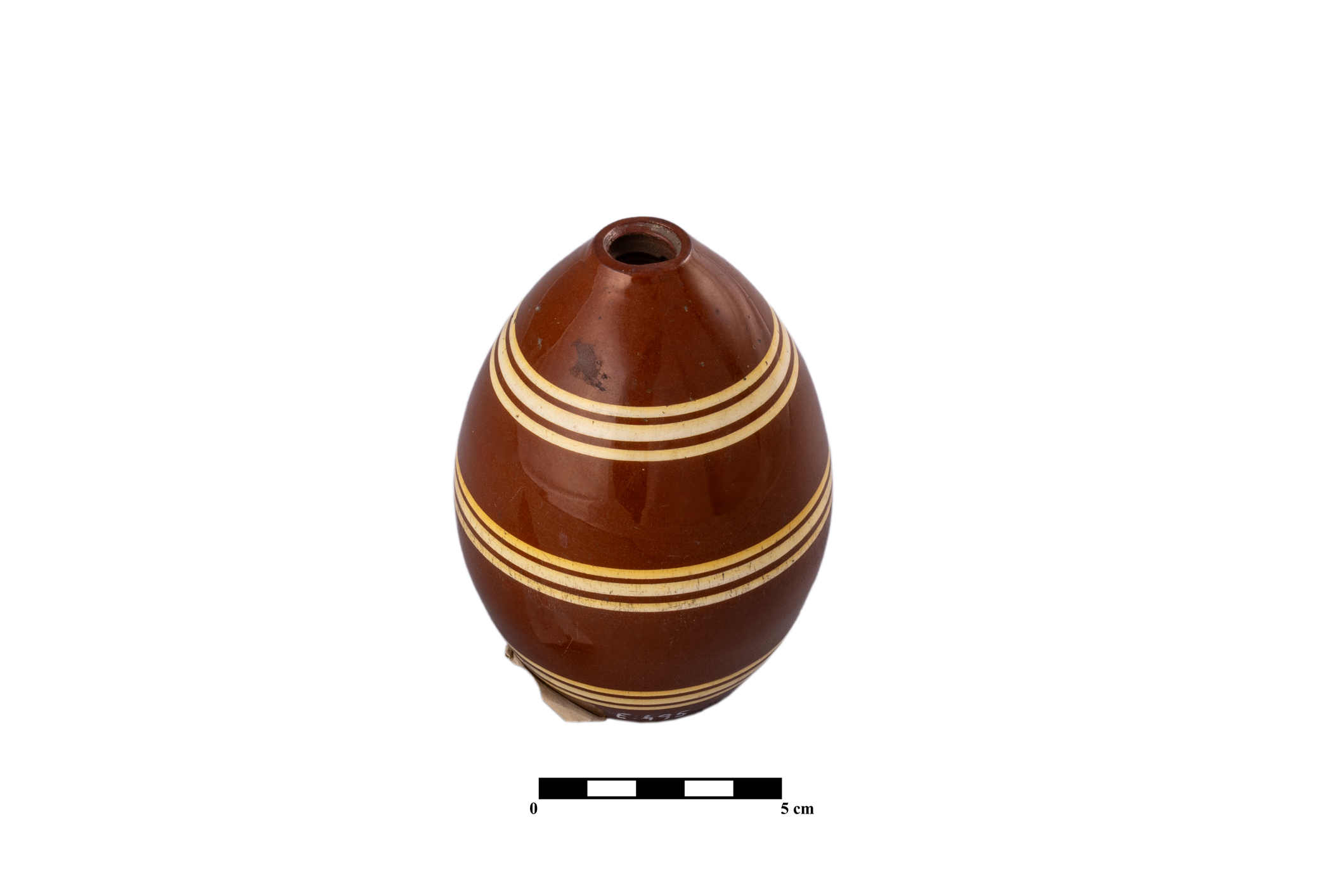Náhledový obrázek Závaží k hodinám keramické - 2