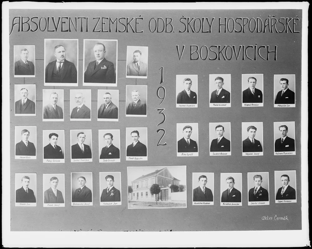Náhledový obrázek předmětu Soubor hist. neg. a diap.