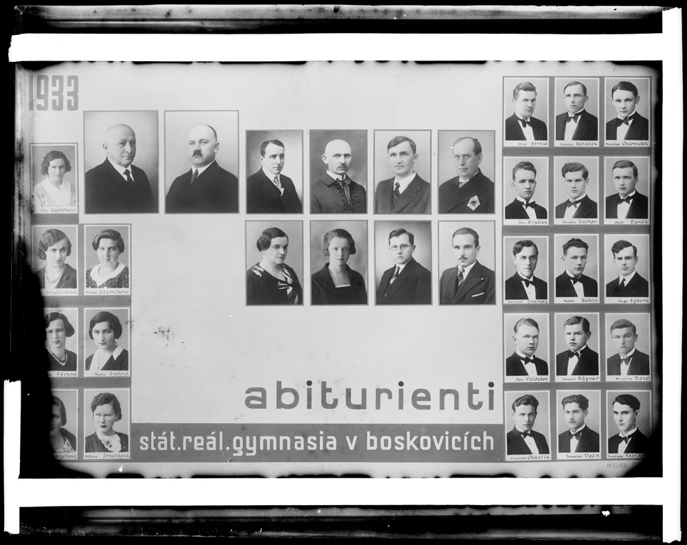 Náhledový obrázek předmětu Soubor hist. neg. a diap.
