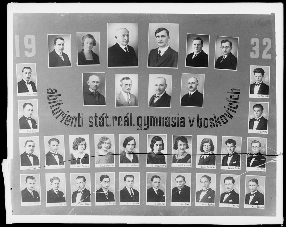 Náhledový obrázek Soubor hist. neg. a diap. - 1