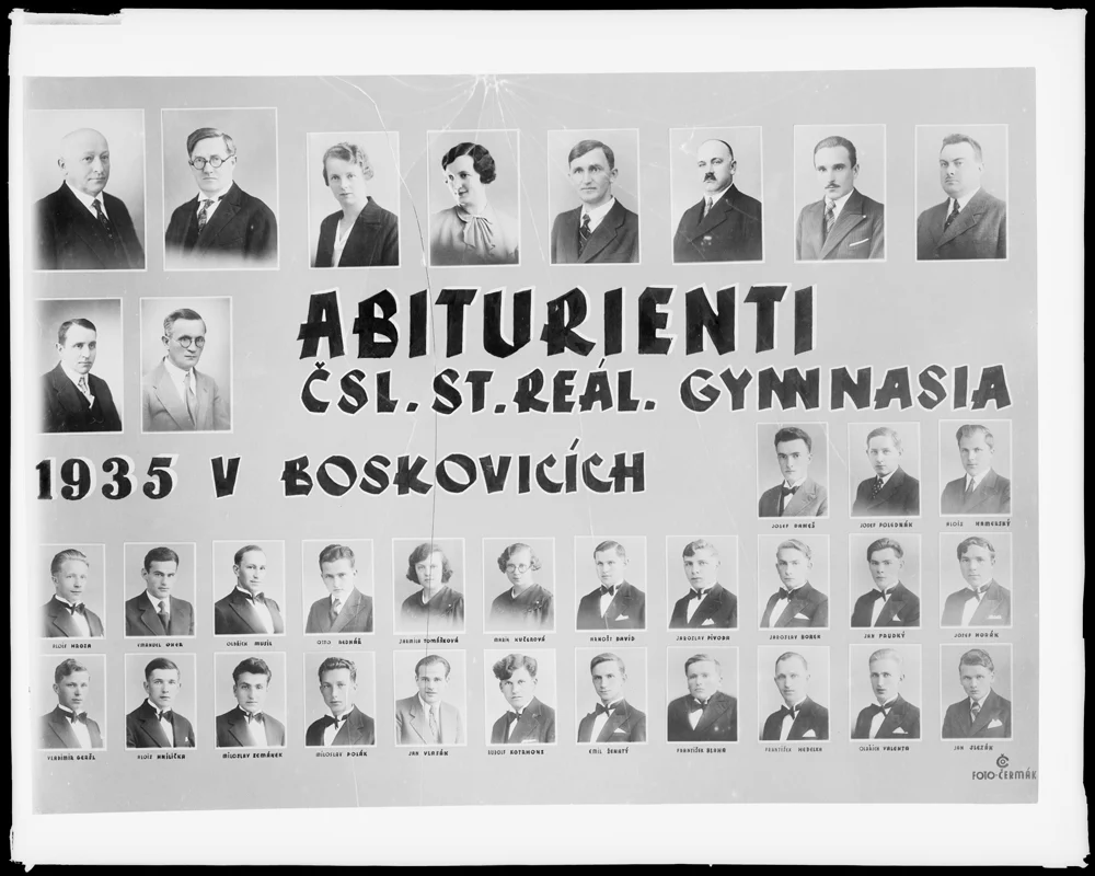 Náhledový obrázek předmětu Soubor hist. neg. a diap.