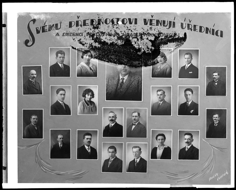 Náhledový obrázek předmětu Soubor hist. neg. a diap.