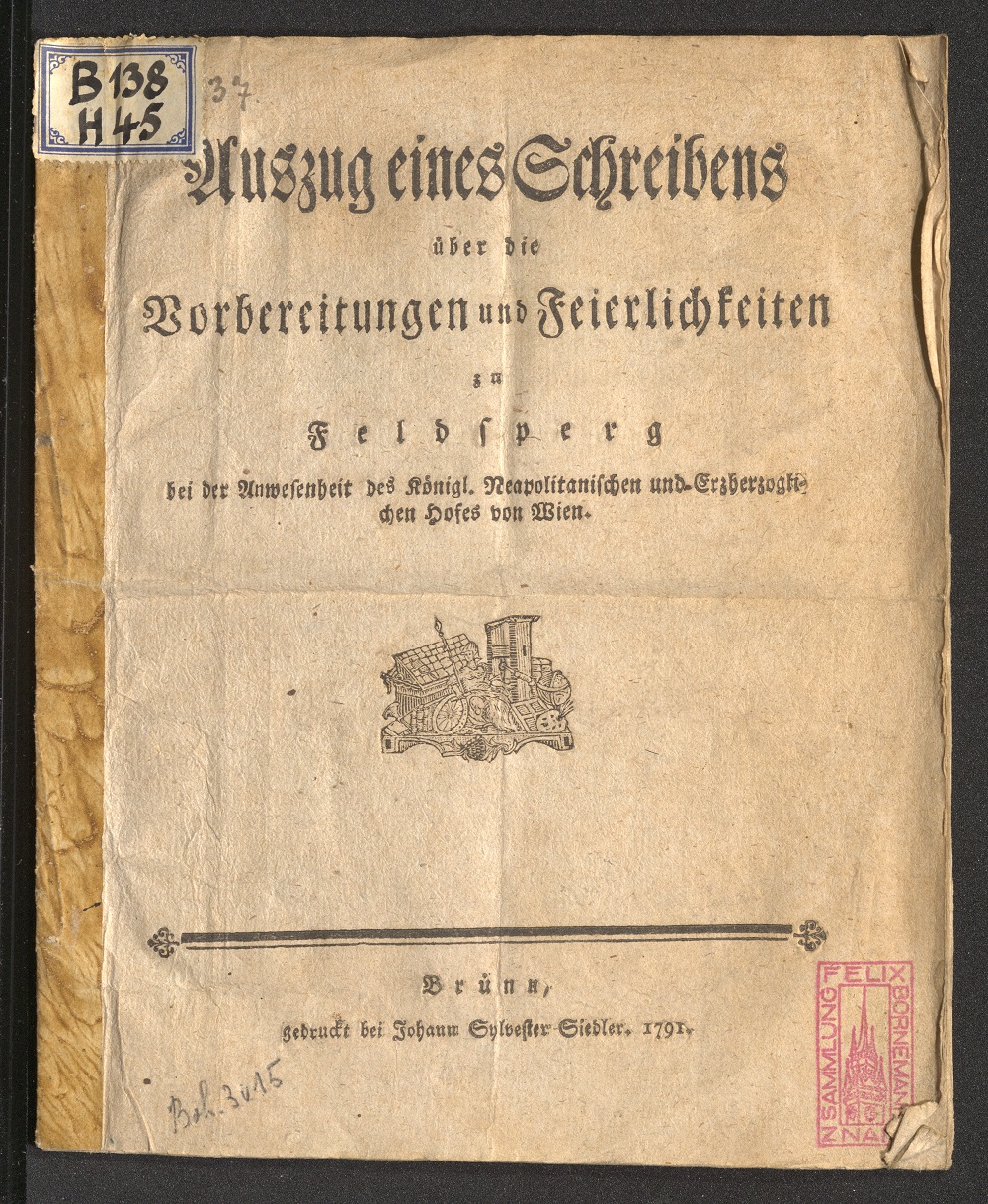 Náhledový obrázek Auszug eines Schreibens - 2
