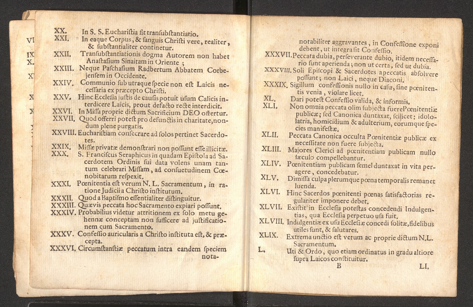 Náhledový obrázek PROPOSITIONES EX THEOLOGIA - 2