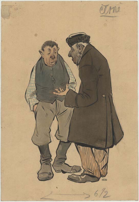 Náhledový obrázek Ilustrace pro časopis Švanda dudák - 1