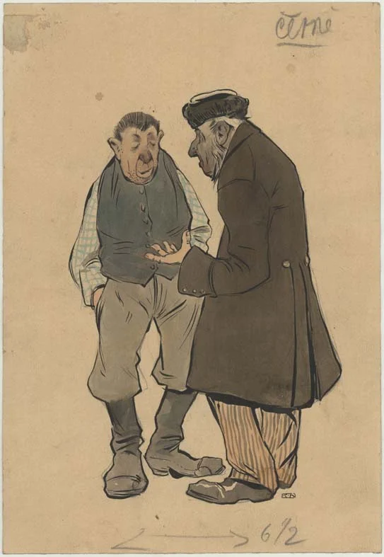 Náhledový obrázek předmětu Ilustrace pro časopis Švanda dudák