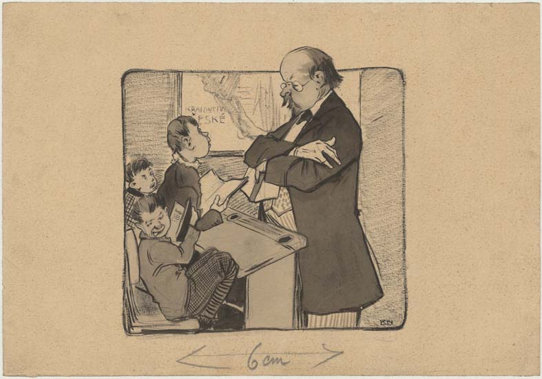 Náhledový obrázek Ilustrace pro časopis Švanda dudák - 1
